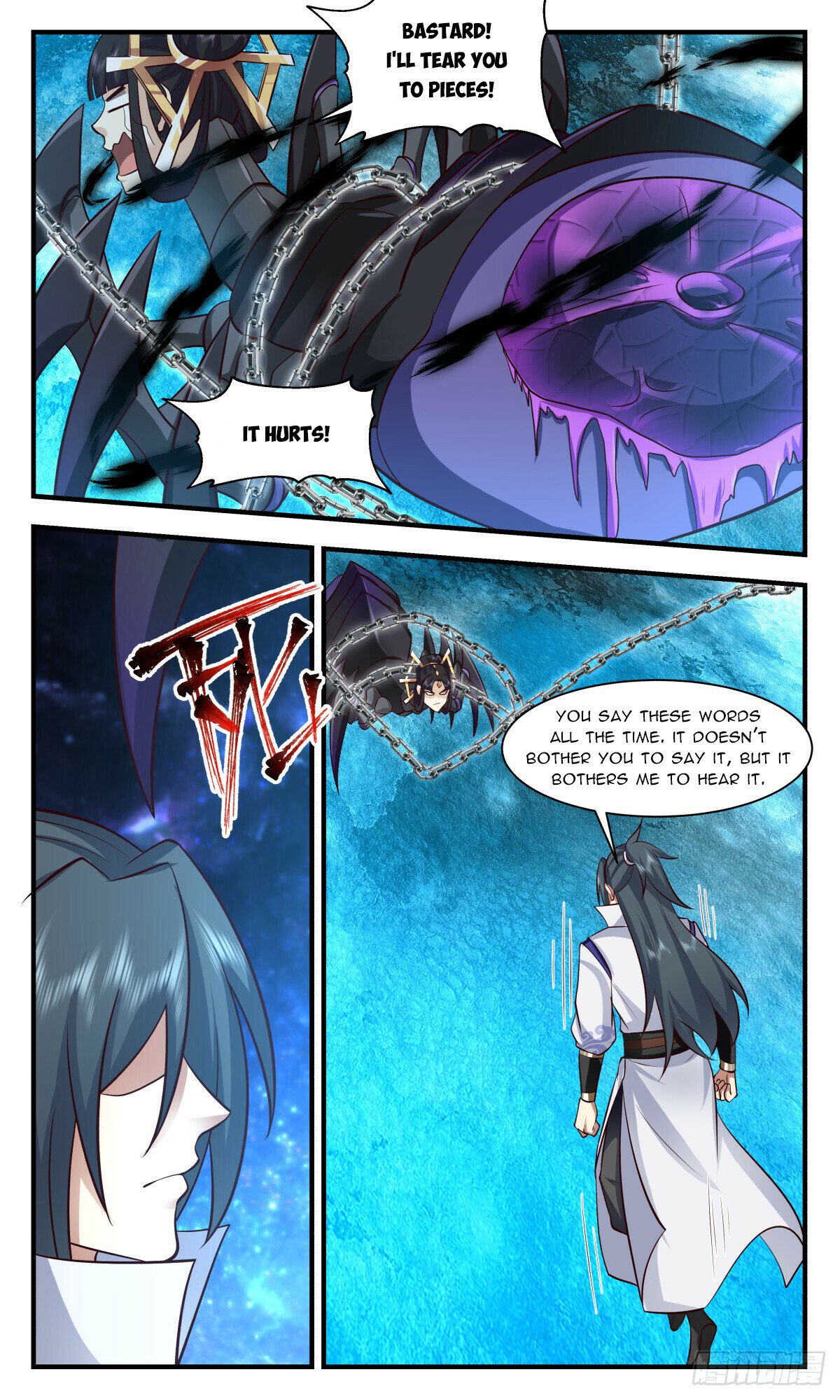 Martial Peak Chapter 3020 page 10 - Chapter 3020: I'd Rather Die