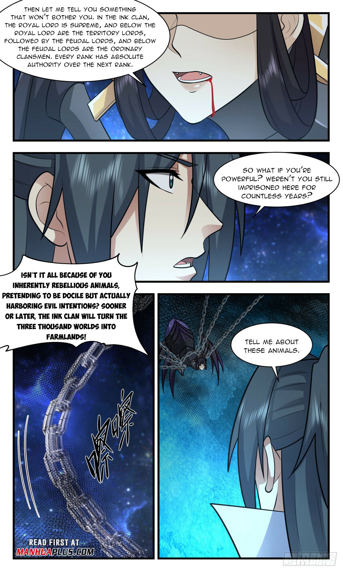 Martial Peak Chapter 3020 page 11 - Chapter 3020: I'd Rather Die