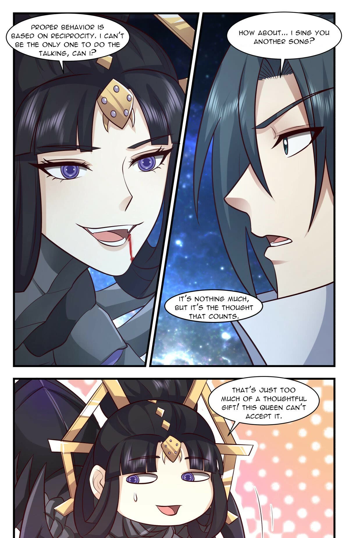 Martial Peak Chapter 3020 page 12 - Chapter 3020: I'd Rather Die