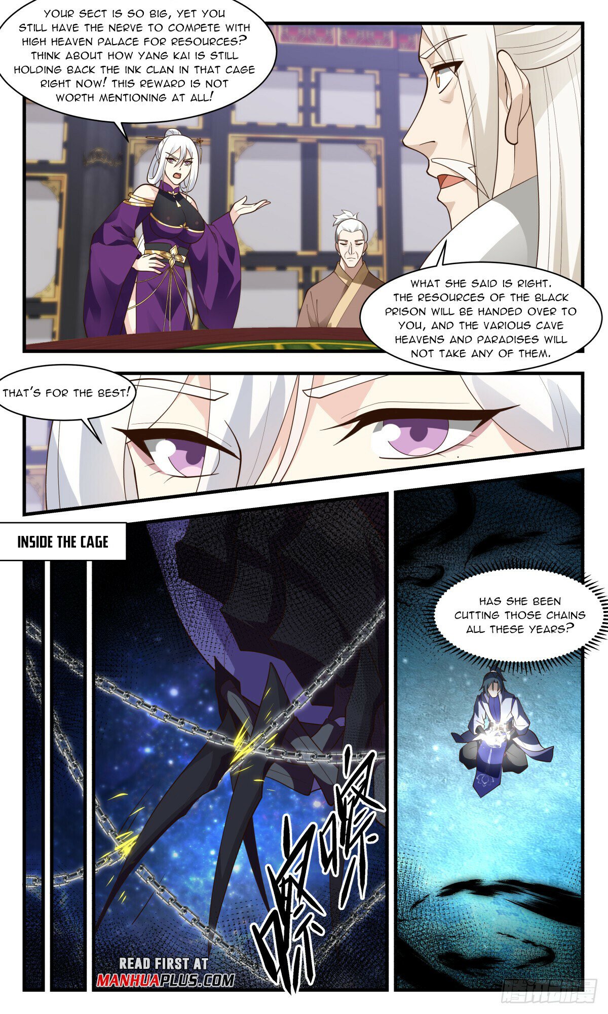 Martial Peak Chapter 3020 page 3 - Chapter 3020: I'd Rather Die