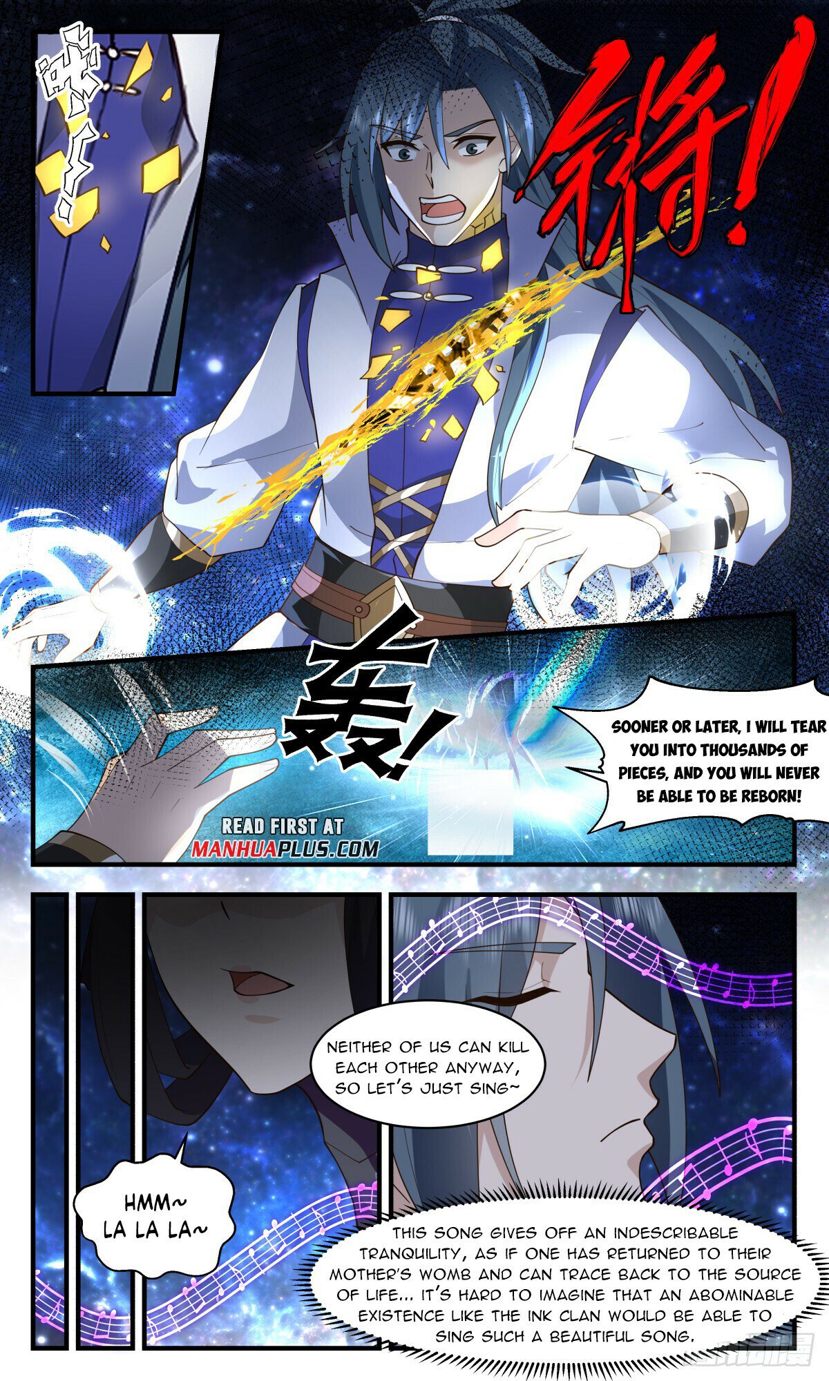 Martial Peak Chapter 3020 page 5 - Chapter 3020: I'd Rather Die