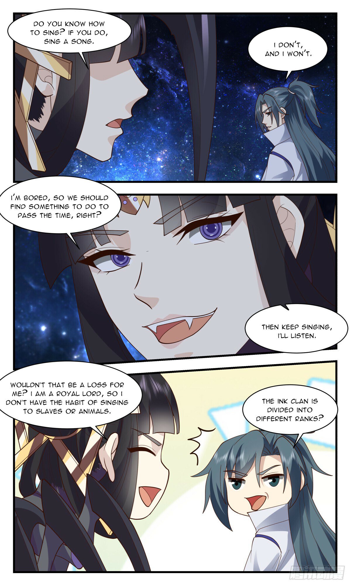 Martial Peak Chapter 3020 page 6 - Chapter 3020: I'd Rather Die