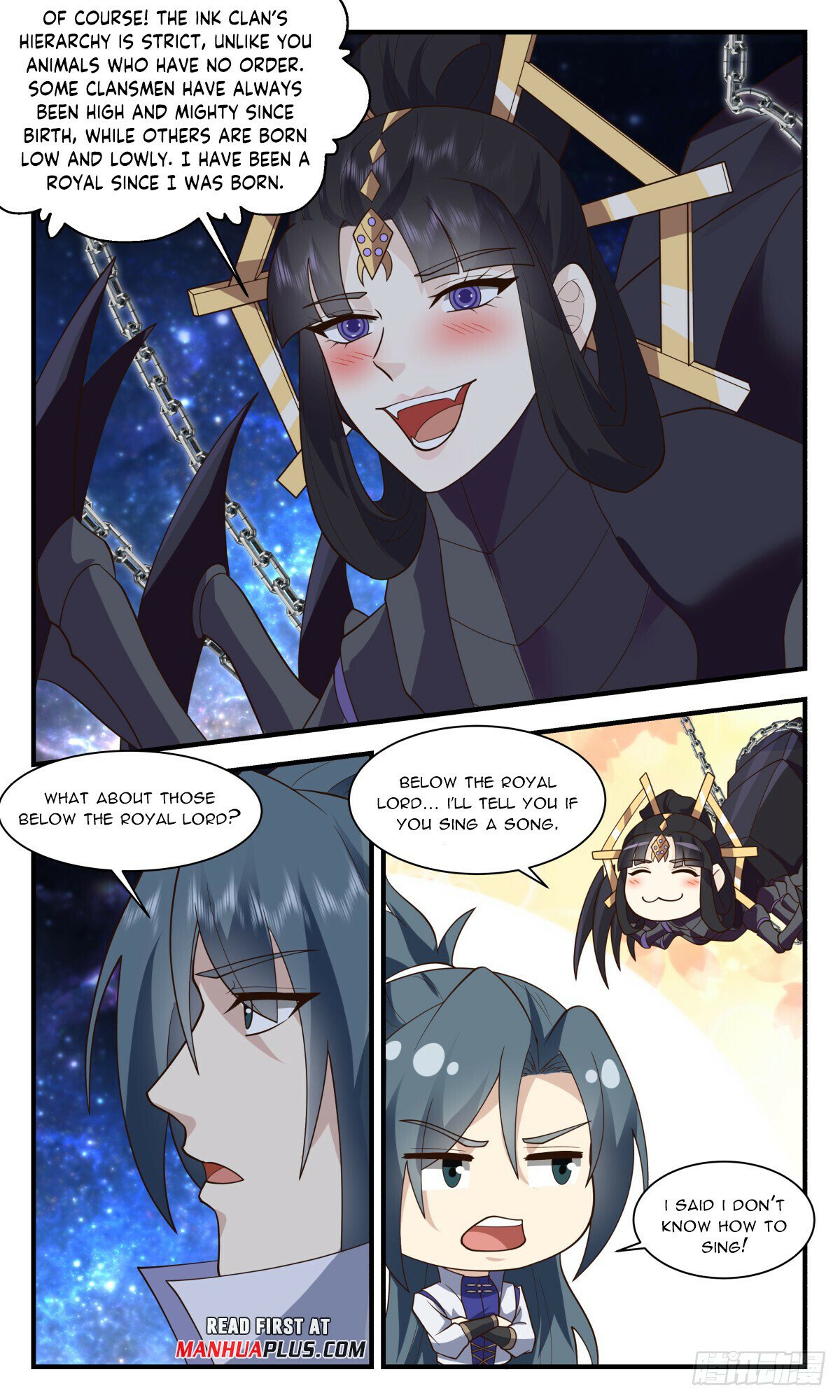 Martial Peak Chapter 3020 page 7 - Chapter 3020: I'd Rather Die