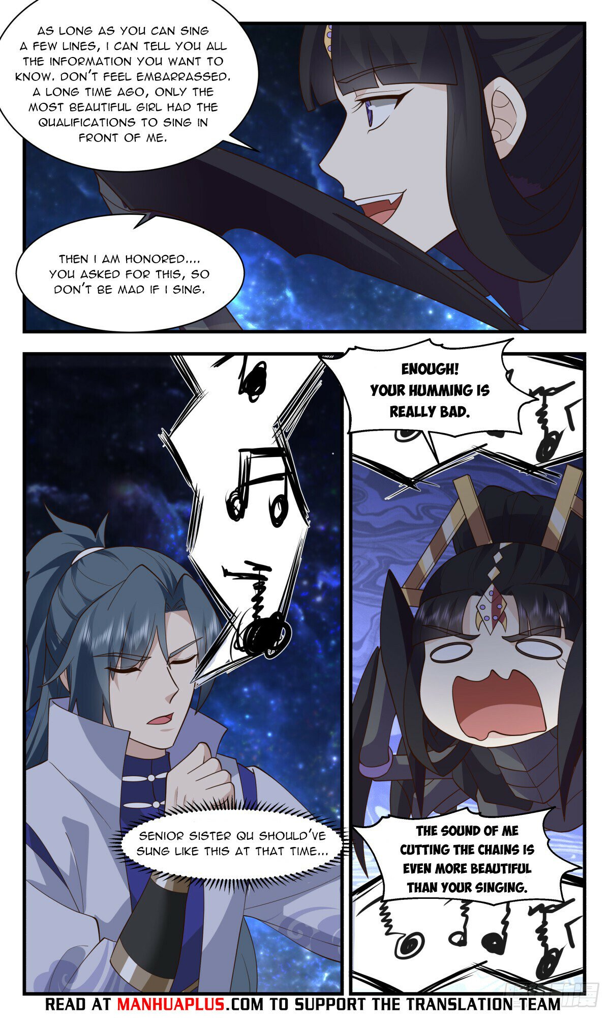 Martial Peak Chapter 3020 page 8 - Chapter 3020: I'd Rather Die