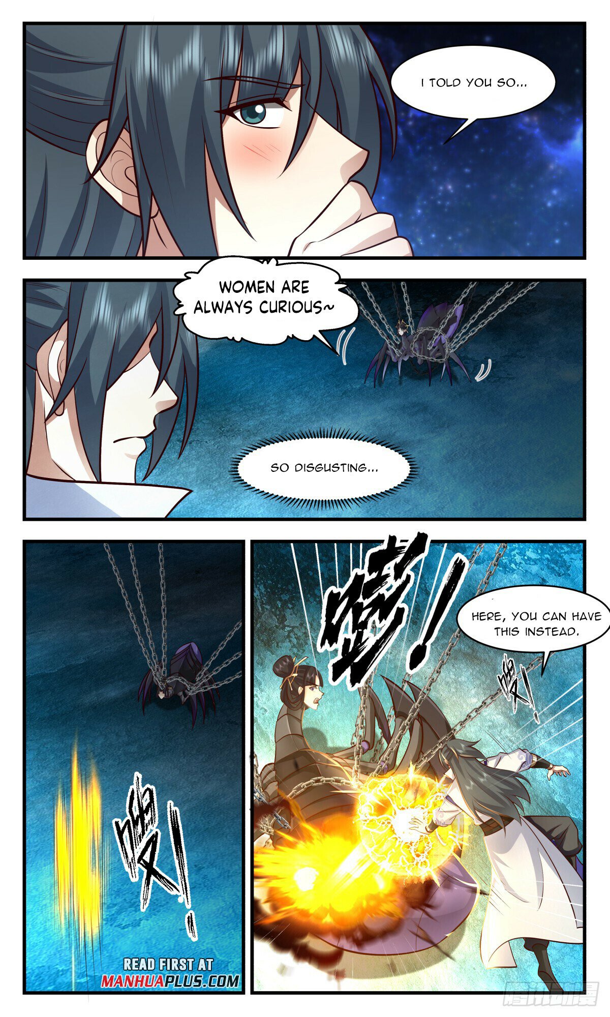 Martial Peak Chapter 3020 page 9 - Chapter 3020: I'd Rather Die
