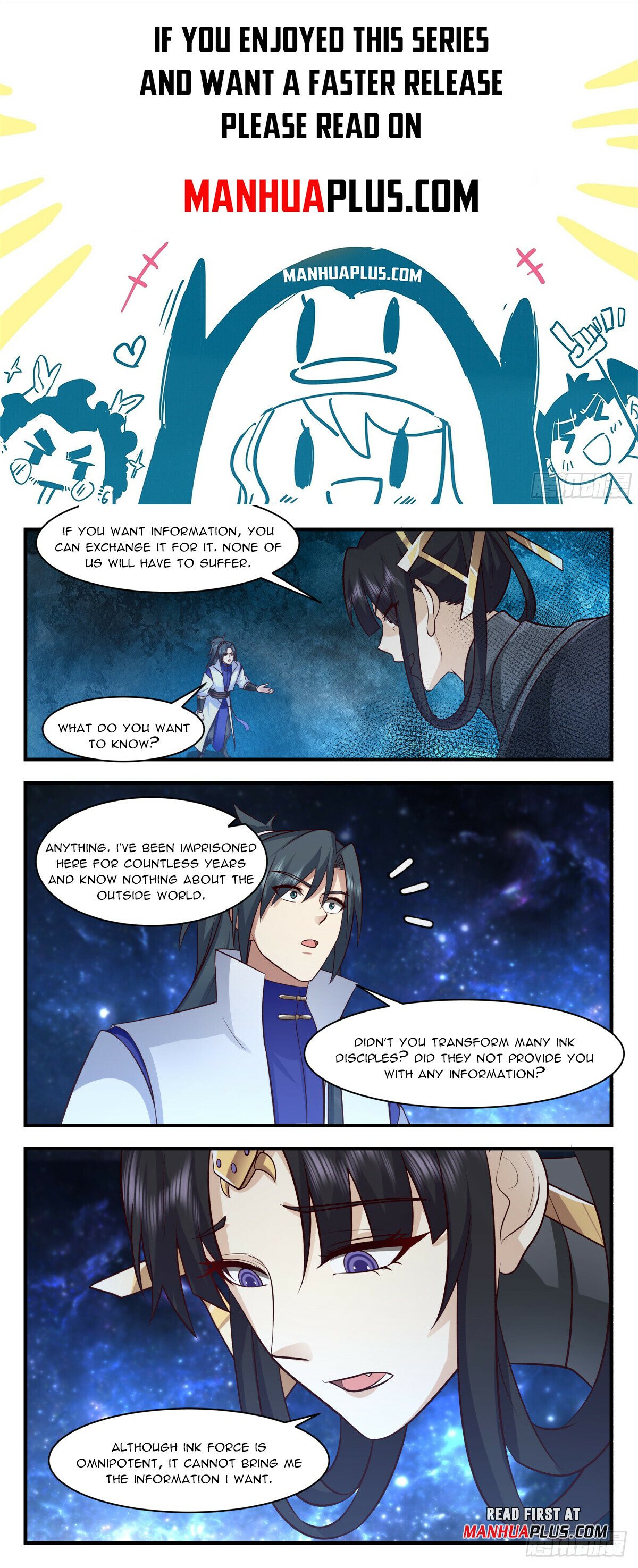 Martial Peak Chapter 3021 page 1 - Chapter 3021: A Dove Occupying A Magpie's Nest