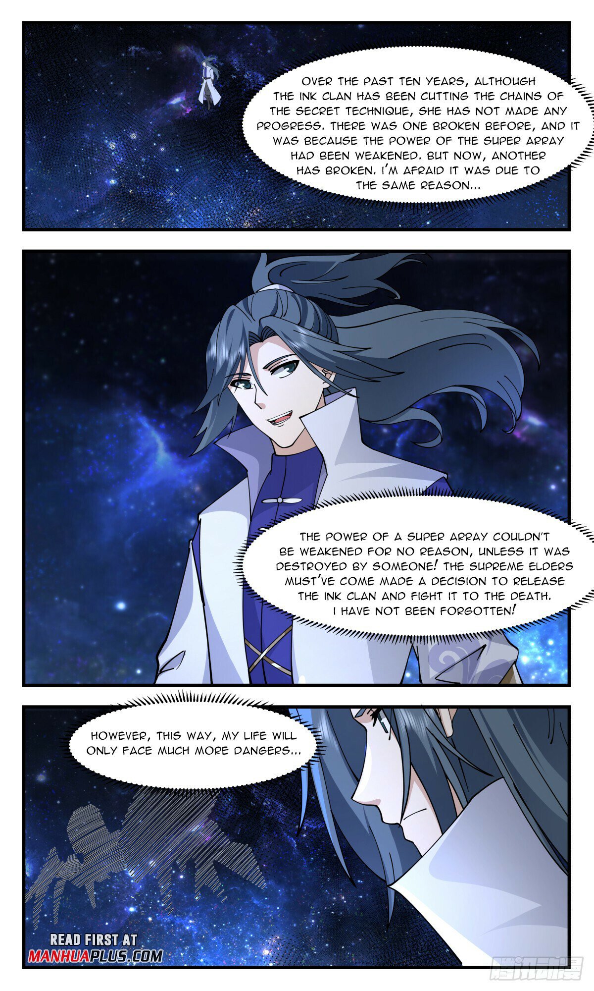 Martial Peak Chapter 3021 page 11 - Chapter 3021: A Dove Occupying A Magpie's Nest