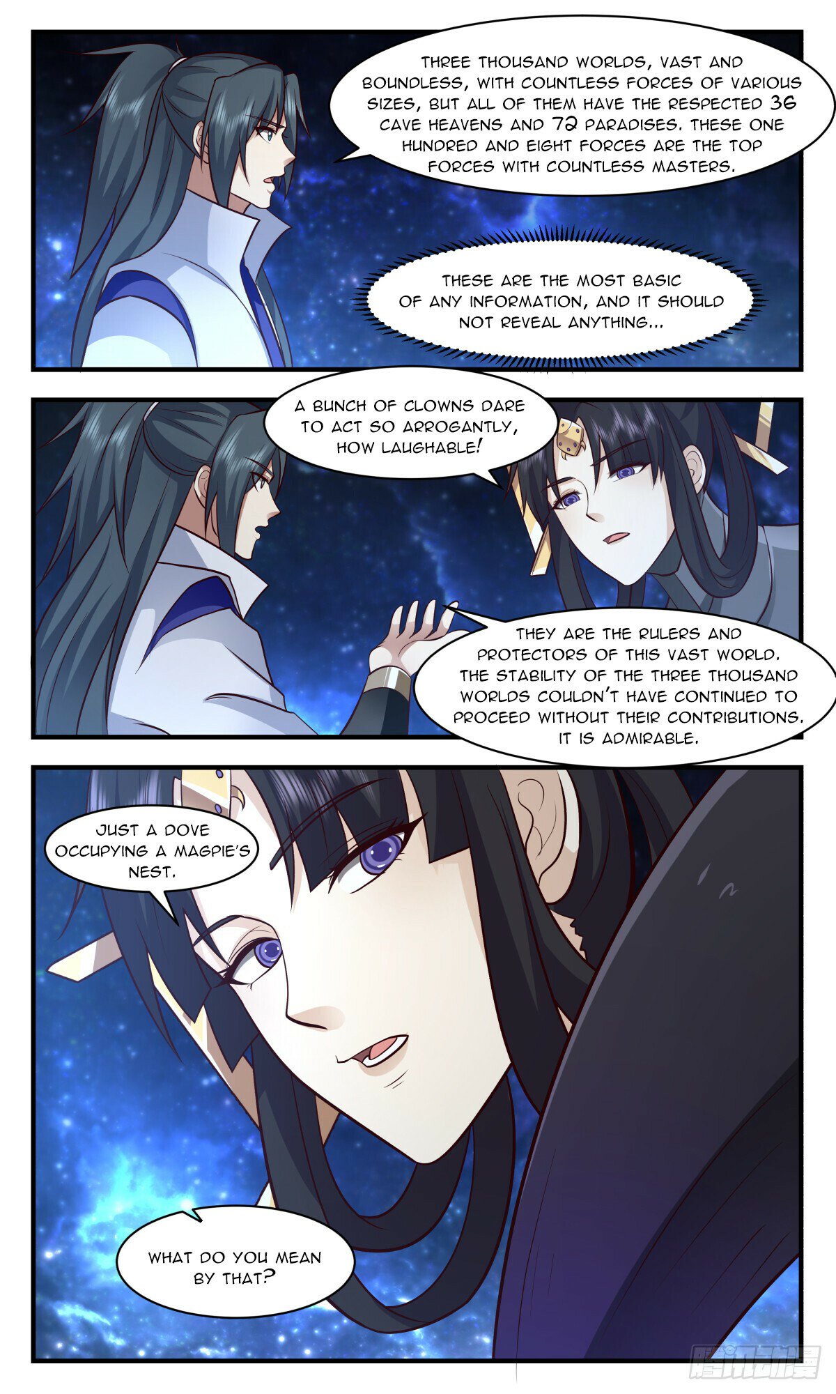 Martial Peak Chapter 3021 page 2 - Chapter 3021: A Dove Occupying A Magpie's Nest