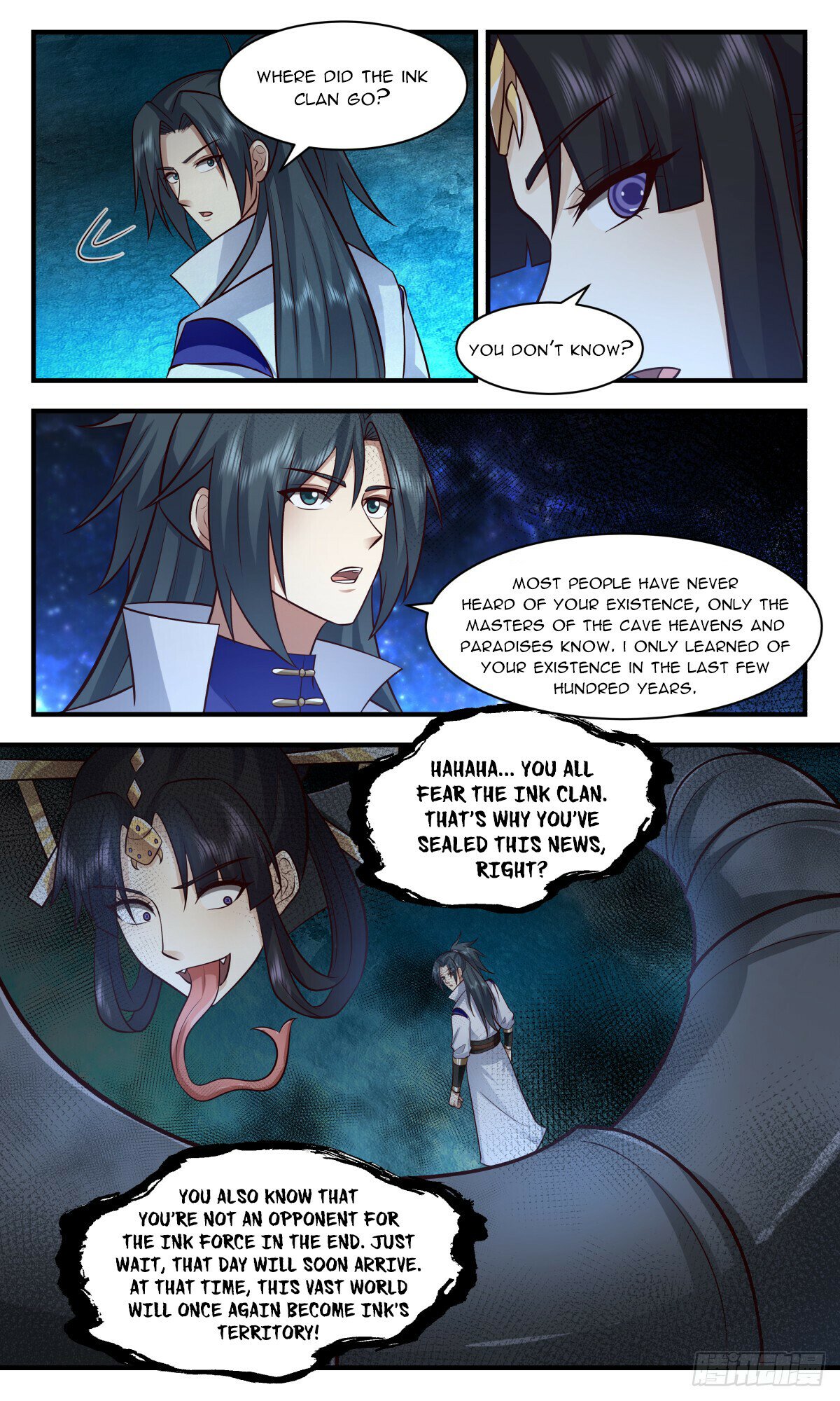 Martial Peak Chapter 3021 page 4 - Chapter 3021: A Dove Occupying A Magpie's Nest
