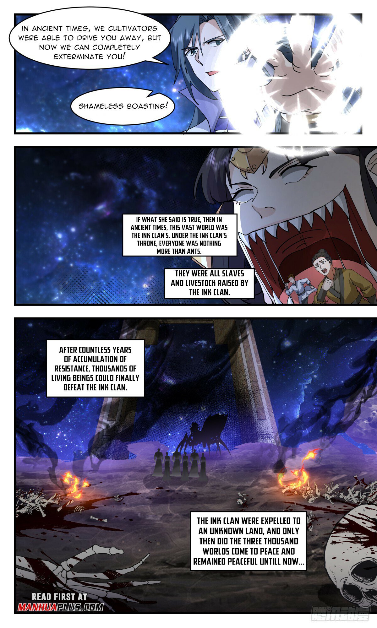 Martial Peak Chapter 3021 page 5 - Chapter 3021: A Dove Occupying A Magpie's Nest