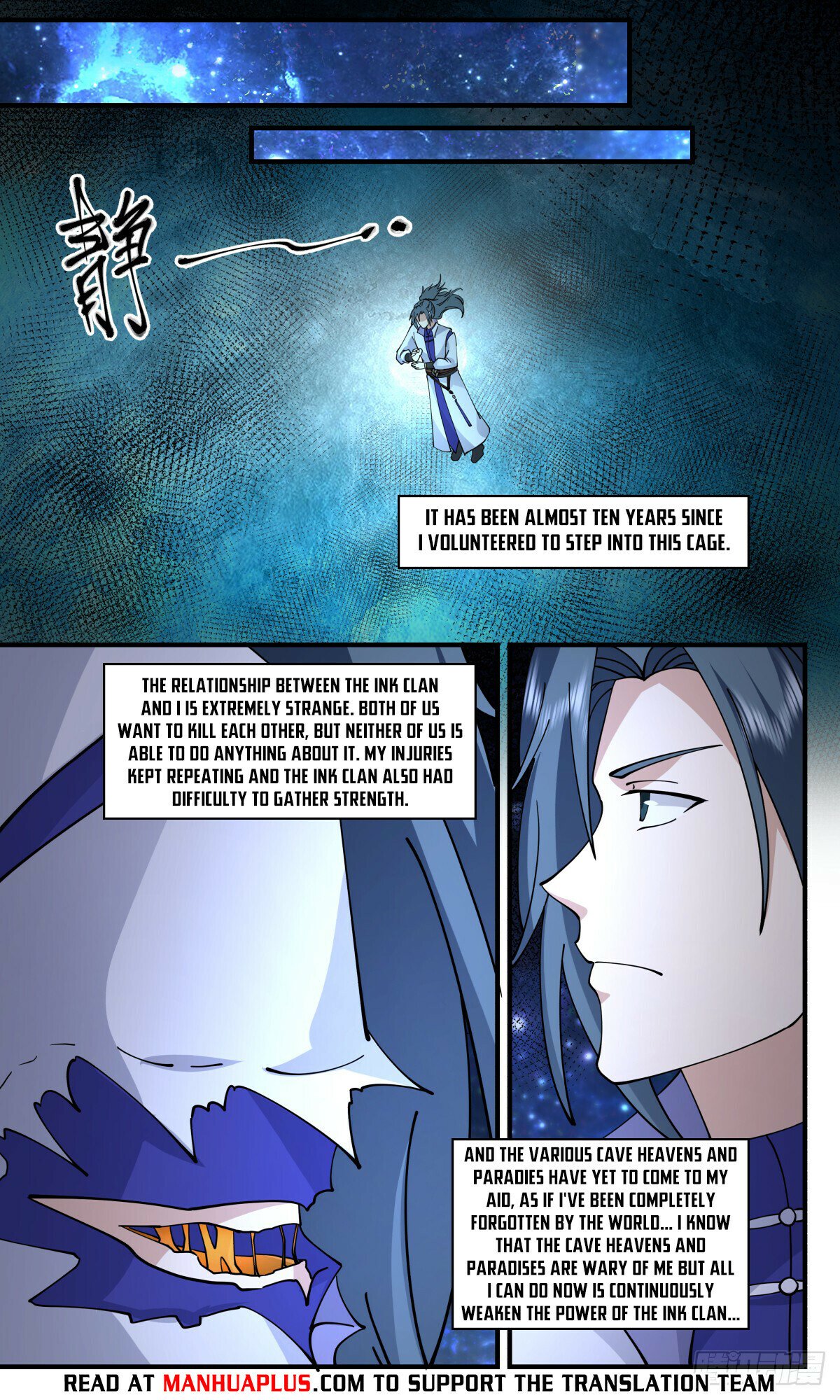 Martial Peak Chapter 3021 page 6 - Chapter 3021: A Dove Occupying A Magpie's Nest