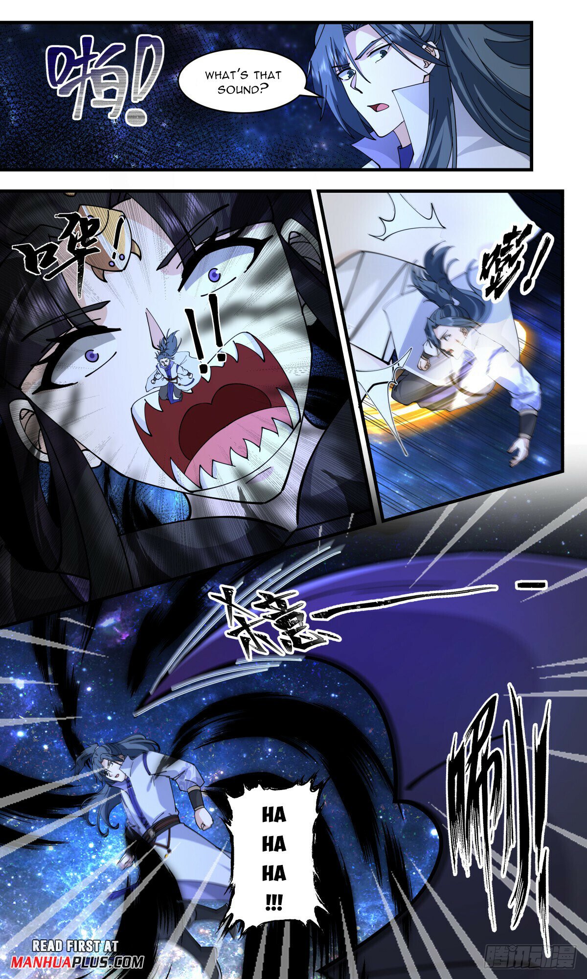 Martial Peak Chapter 3021 page 7 - Chapter 3021: A Dove Occupying A Magpie's Nest