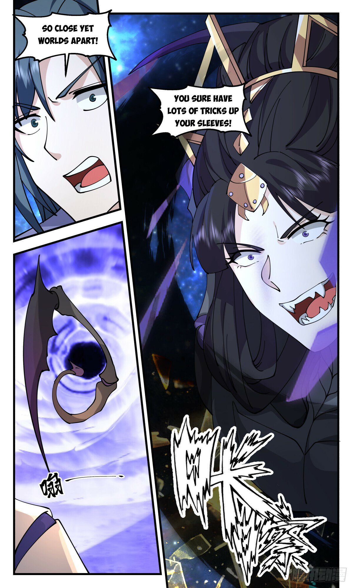 Martial Peak Chapter 3021 page 8 - Chapter 3021: A Dove Occupying A Magpie's Nest