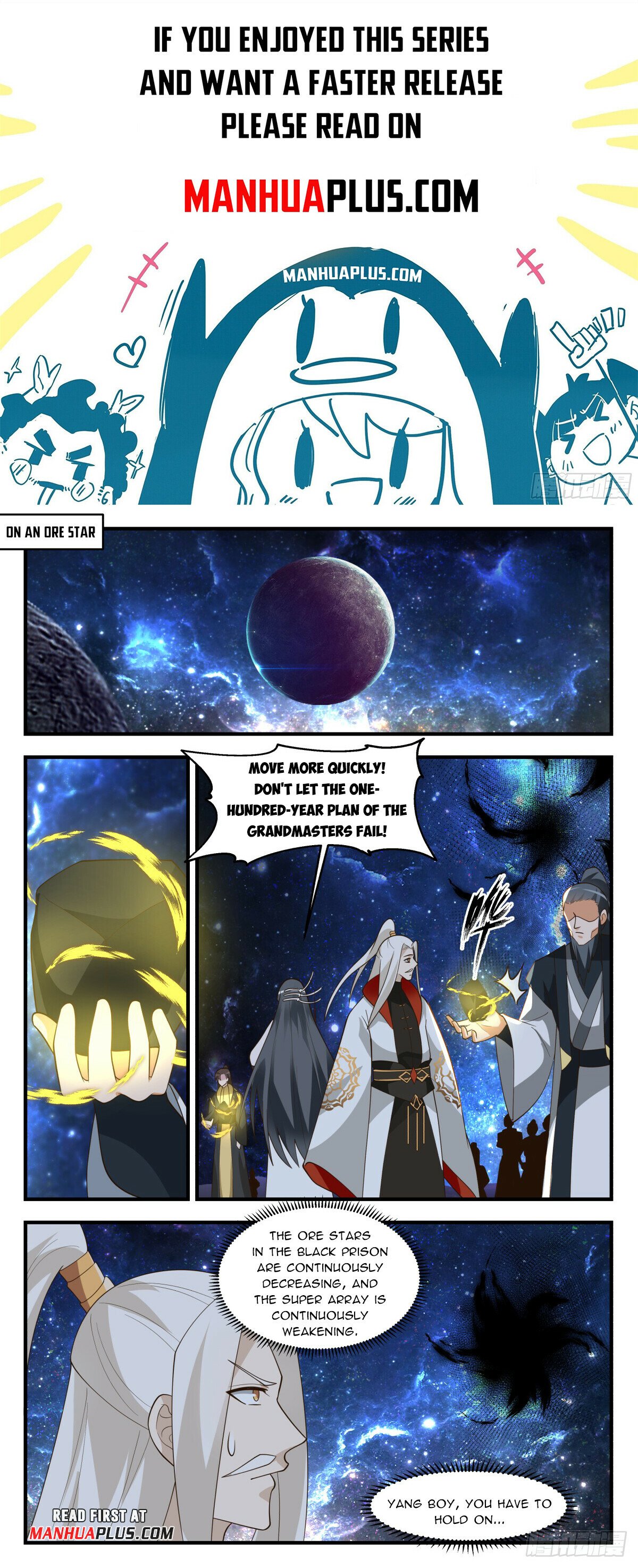 Martial Peak Chapter 3022 page 1 - Chapter 3022: Beyond Imagination