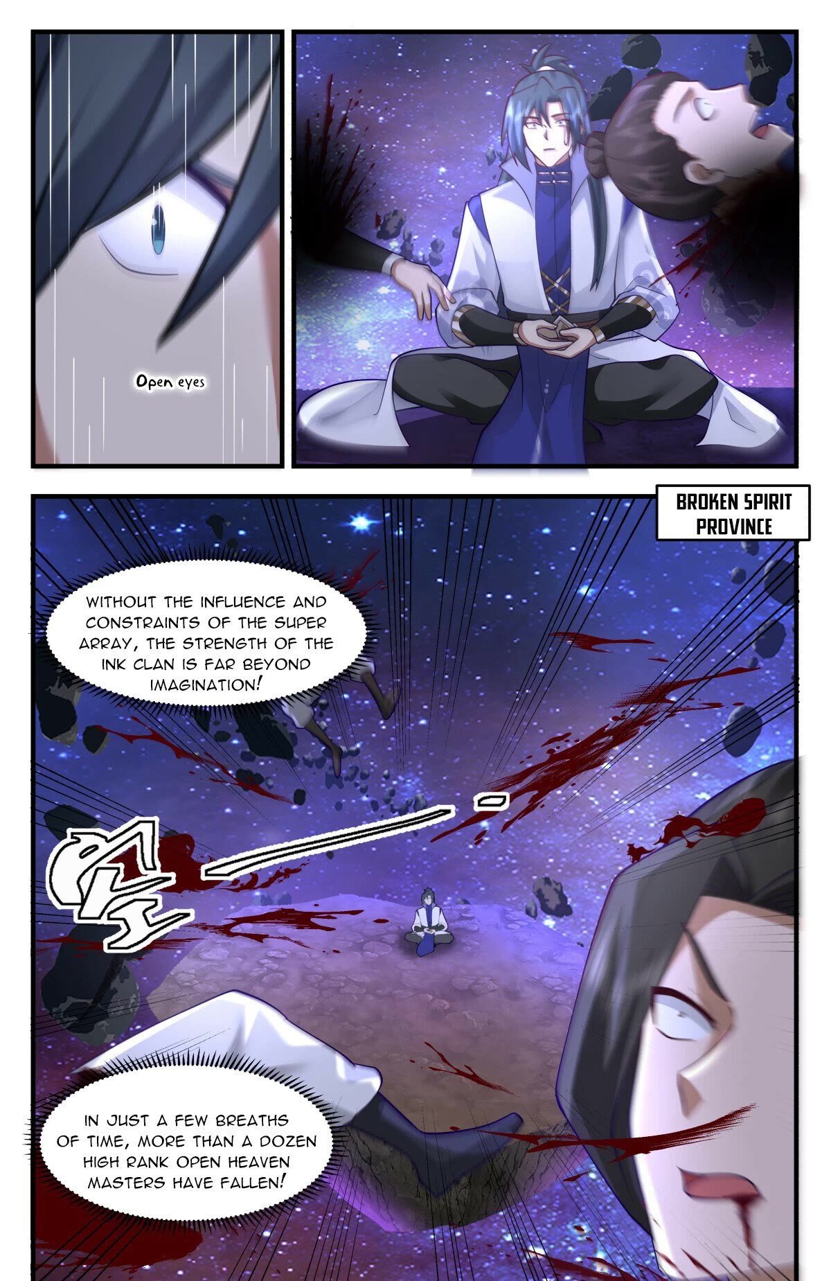 Martial Peak Chapter 3022 page 12 - Chapter 3022: Beyond Imagination