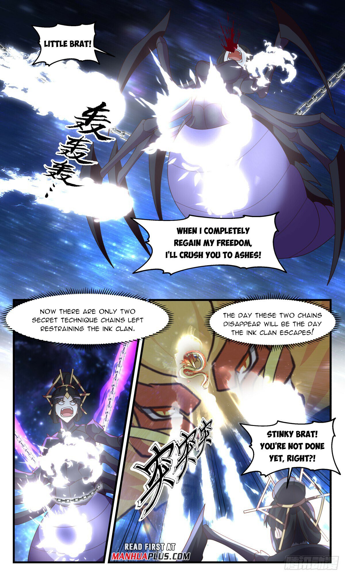 Martial Peak Chapter 3022 page 3 - Chapter 3022: Beyond Imagination