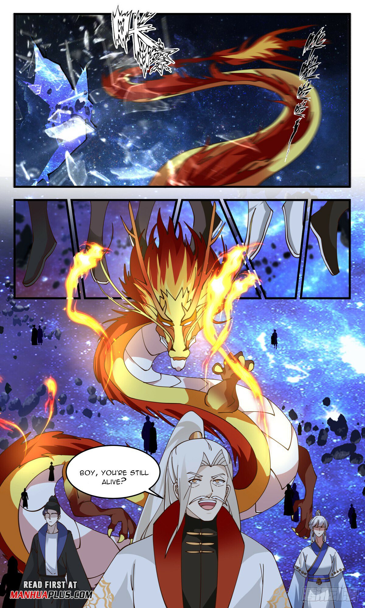 Martial Peak Chapter 3022 page 7 - Chapter 3022: Beyond Imagination
