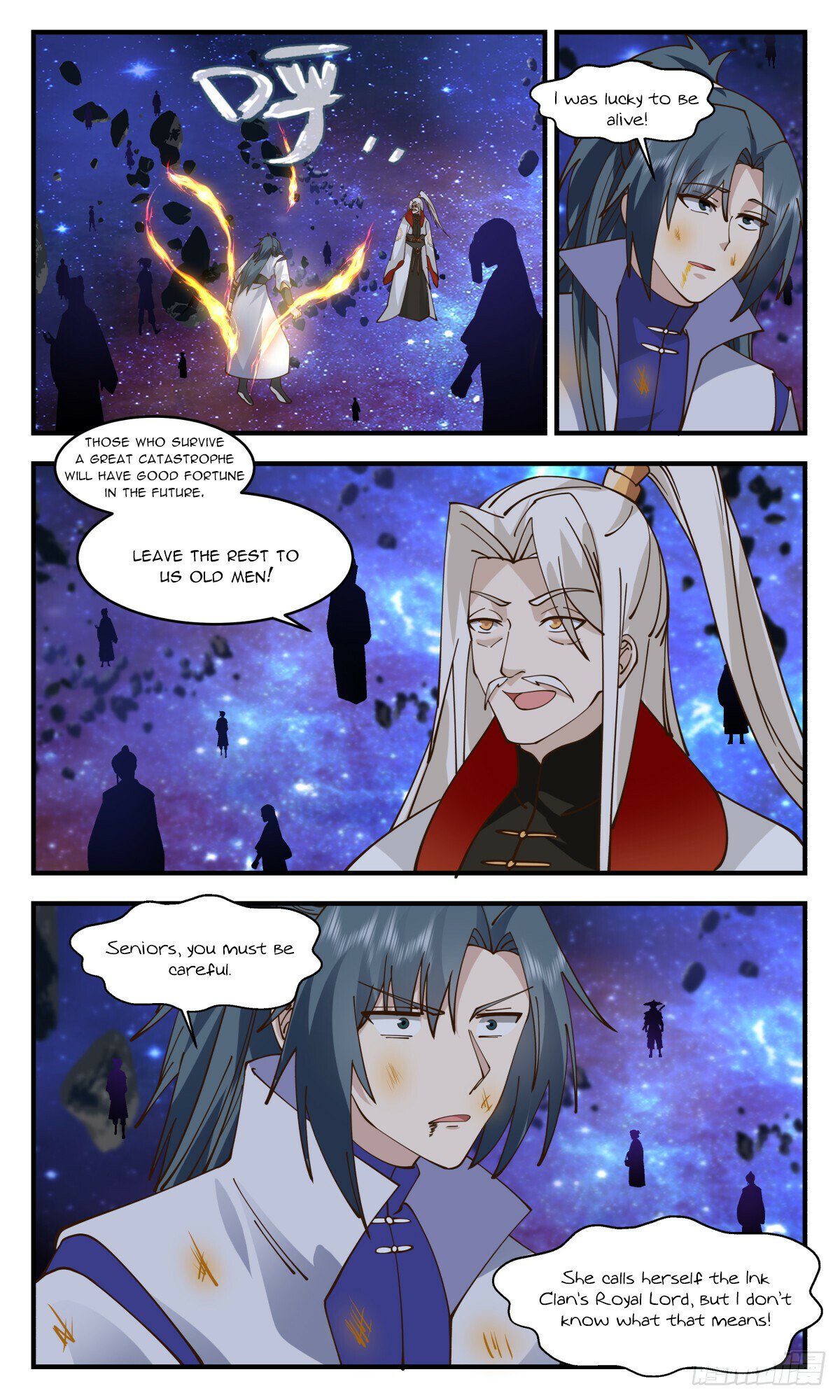 Martial Peak Chapter 3022 page 8 - Chapter 3022: Beyond Imagination