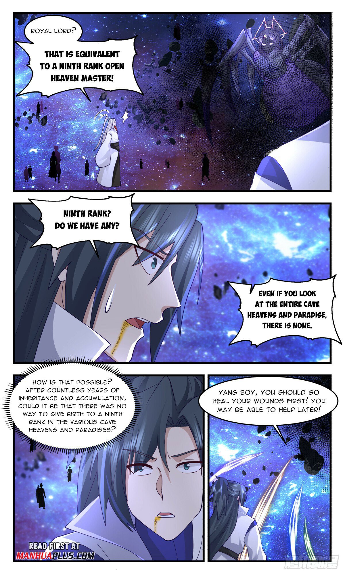 Martial Peak Chapter 3022 page 9 - Chapter 3022: Beyond Imagination