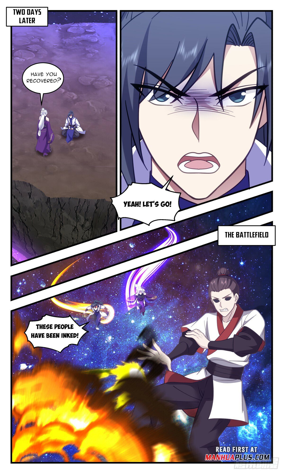 Martial Peak Chapter 3023 page 3 - Chapter 3023: A Fierce Battle