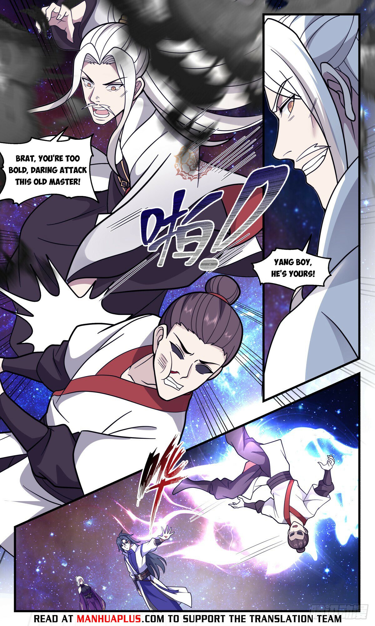 Martial Peak Chapter 3023 page 4 - Chapter 3023: A Fierce Battle