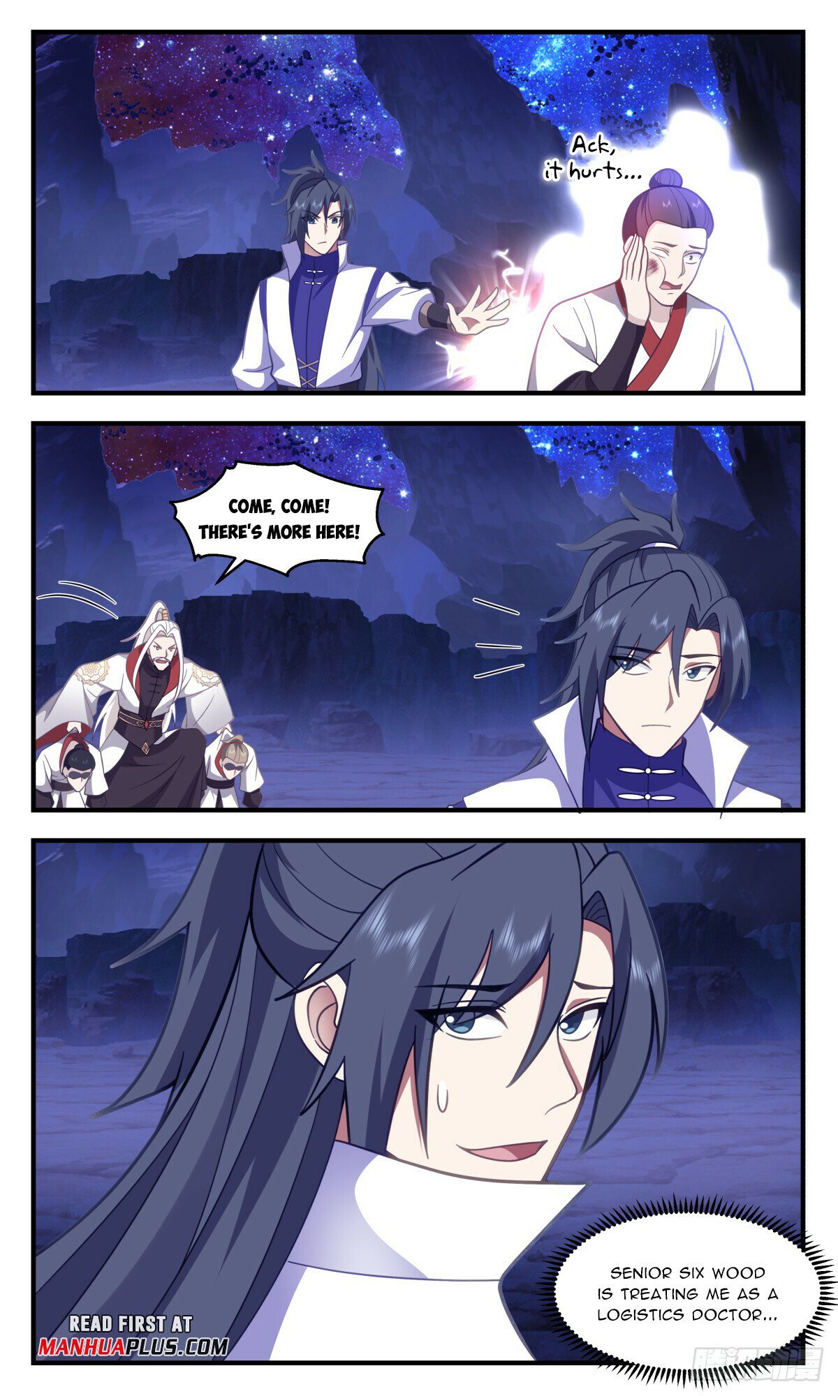 Martial Peak Chapter 3023 page 5 - Chapter 3023: A Fierce Battle