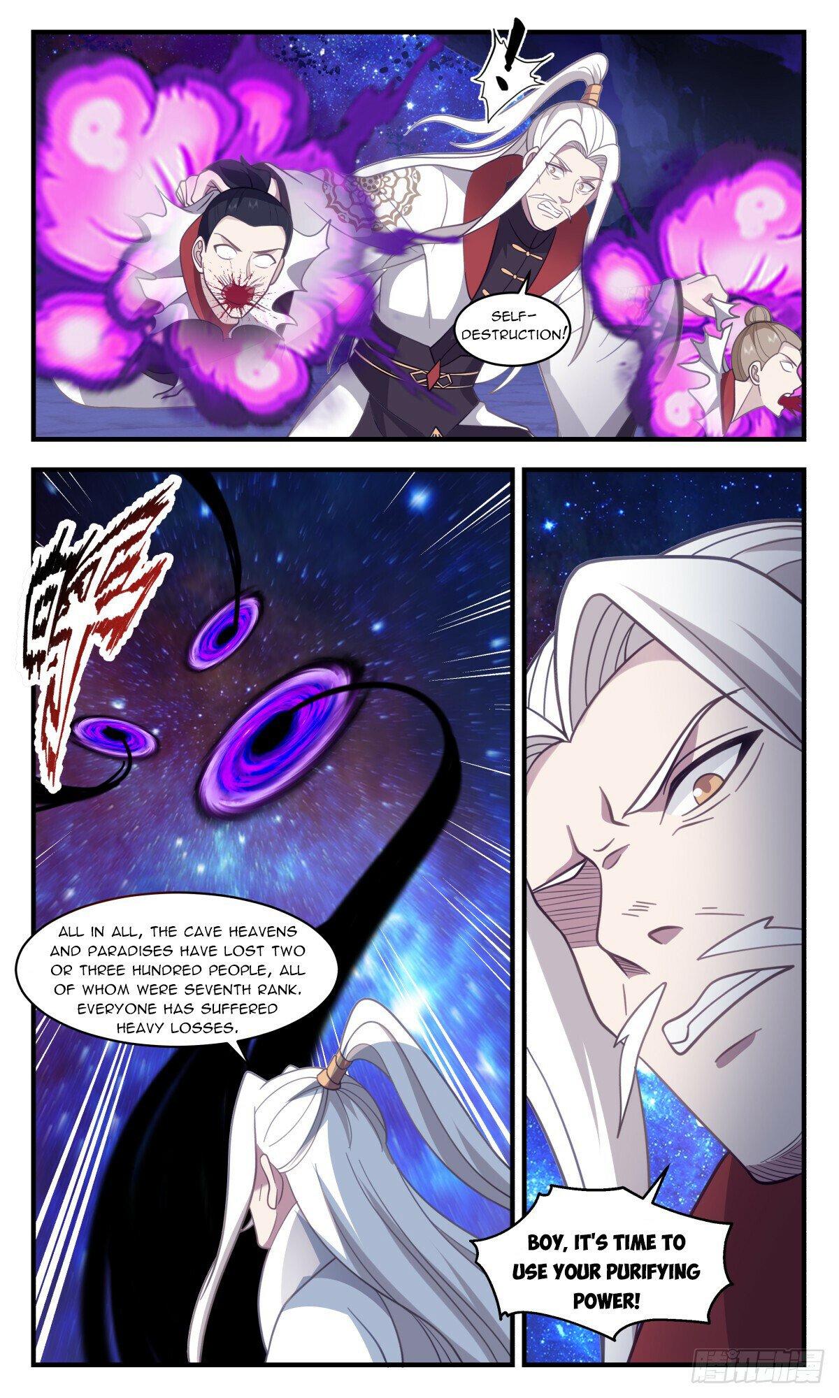 Martial Peak Chapter 3023 page 6 - Chapter 3023: A Fierce Battle