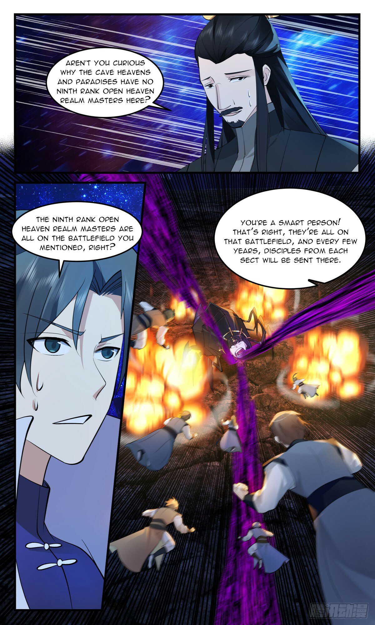 Martial Peak Chapter 3024 page 10 - Chapter 3024: The Great Secret Is Revealed