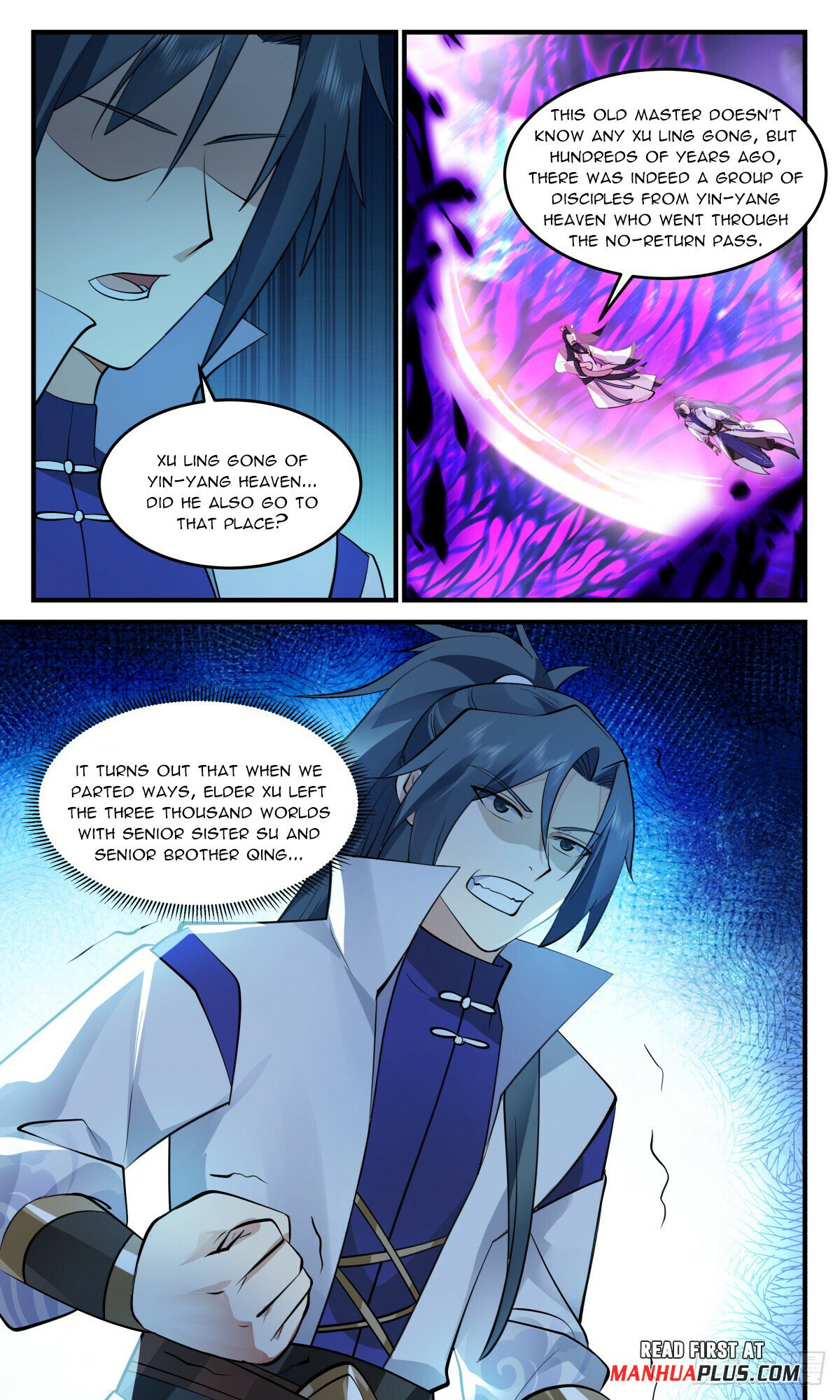 Martial Peak Chapter 3024 page 11 - Chapter 3024: The Great Secret Is Revealed