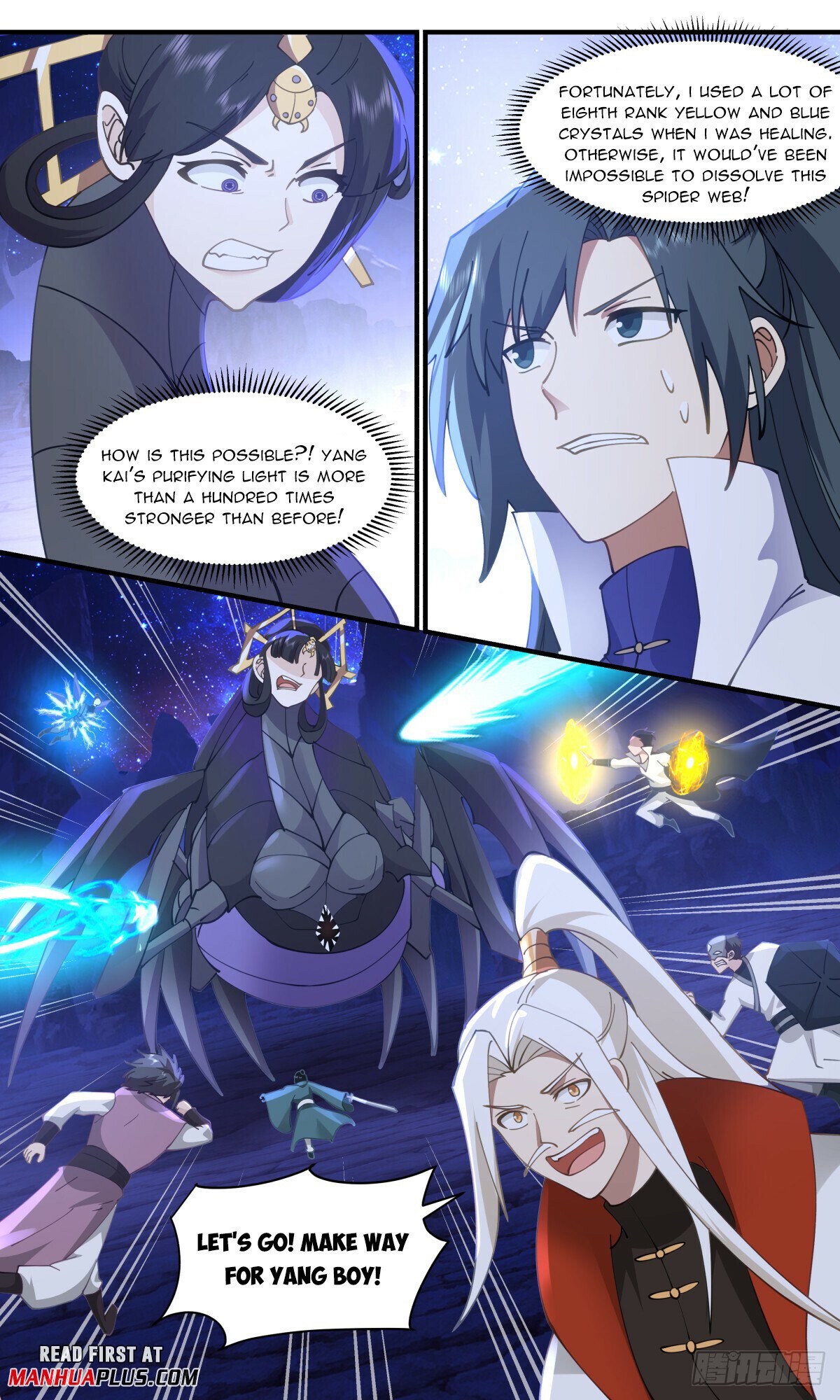 Martial Peak Chapter 3024 page 3 - Chapter 3024: The Great Secret Is Revealed