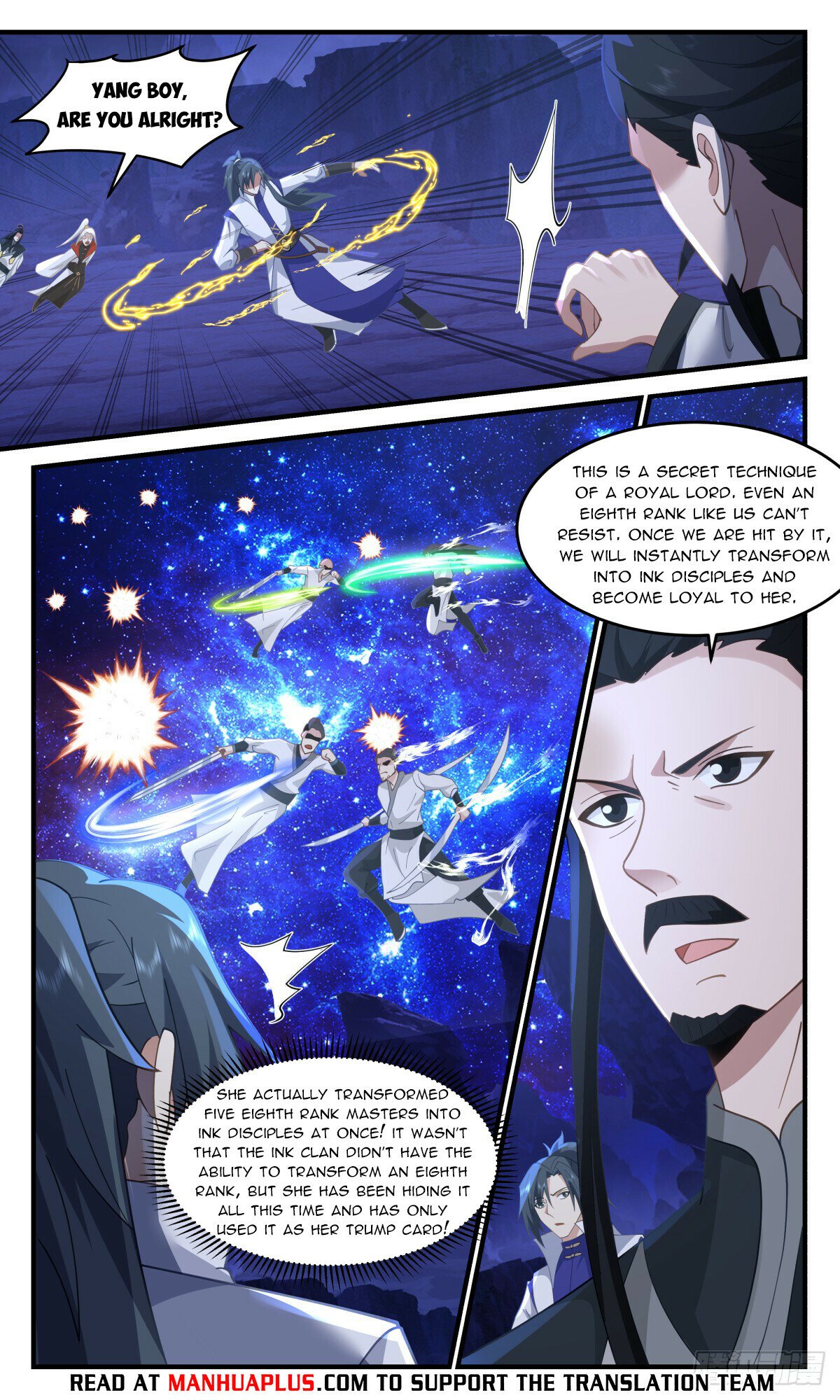 Martial Peak Chapter 3024 page 8 - Chapter 3024: The Great Secret Is Revealed