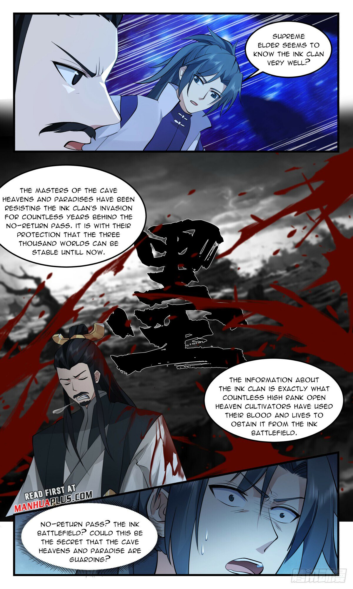 Martial Peak Chapter 3024 page 9 - Chapter 3024: The Great Secret Is Revealed