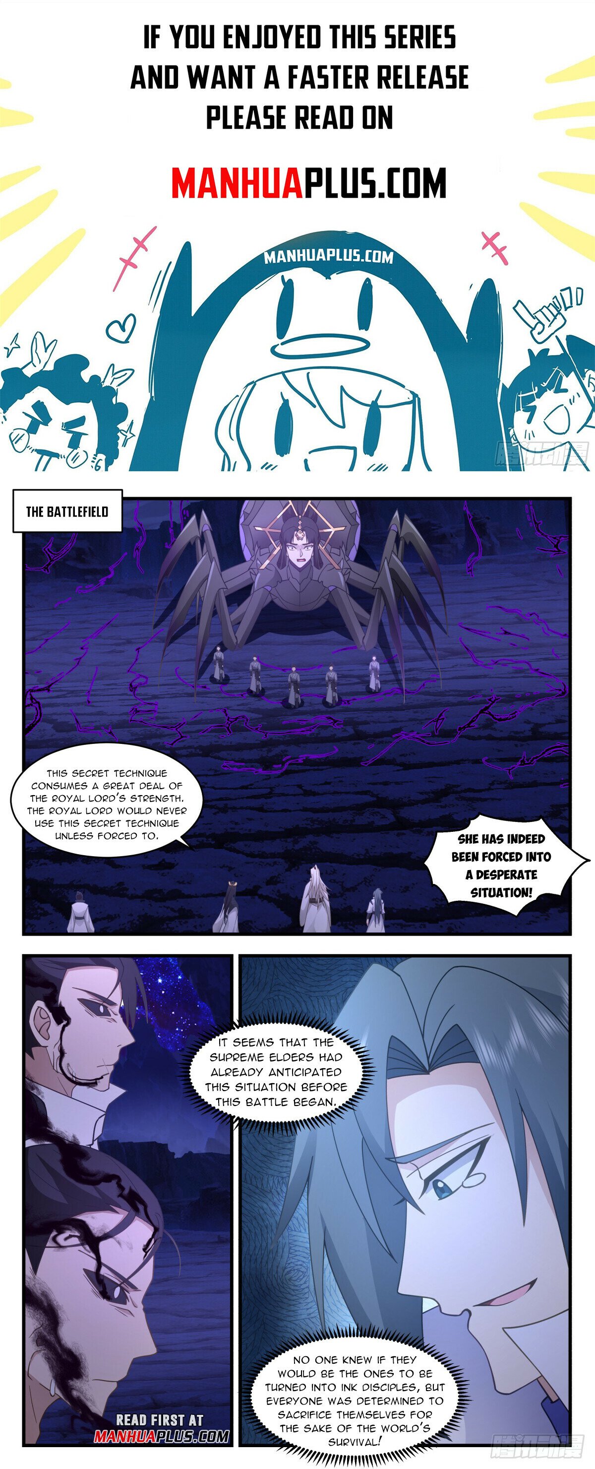 Martial Peak Chapter 3025 page 1 - Chapter 3025: Void Corridor
