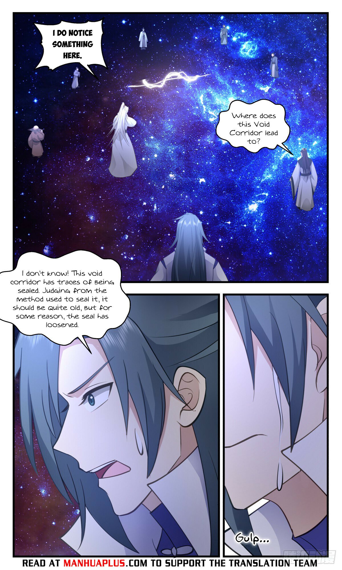 Martial Peak Chapter 3025 page 10 - Chapter 3025: Void Corridor