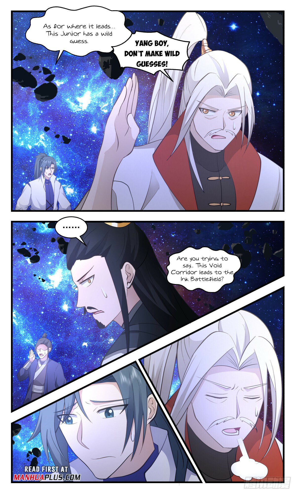 Martial Peak Chapter 3025 page 11 - Chapter 3025: Void Corridor