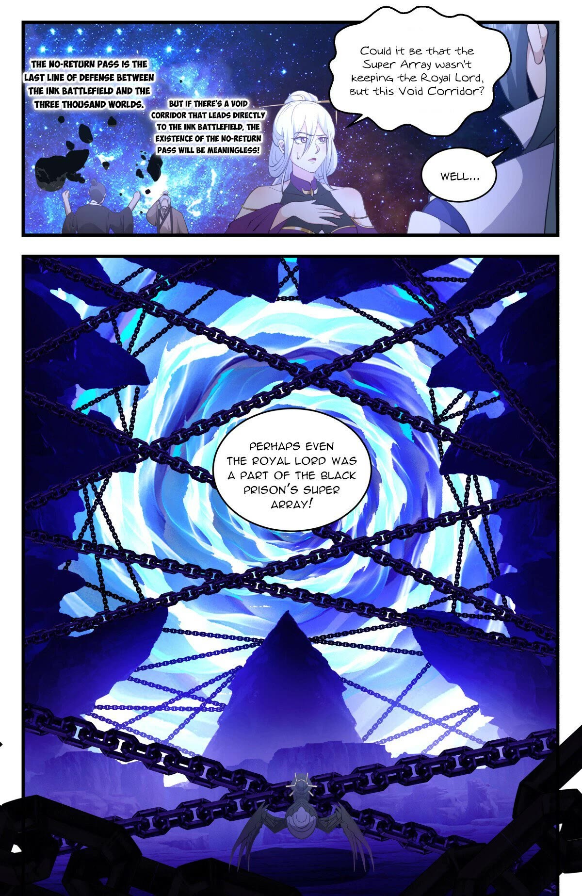 Martial Peak Chapter 3025 page 12 - Chapter 3025: Void Corridor