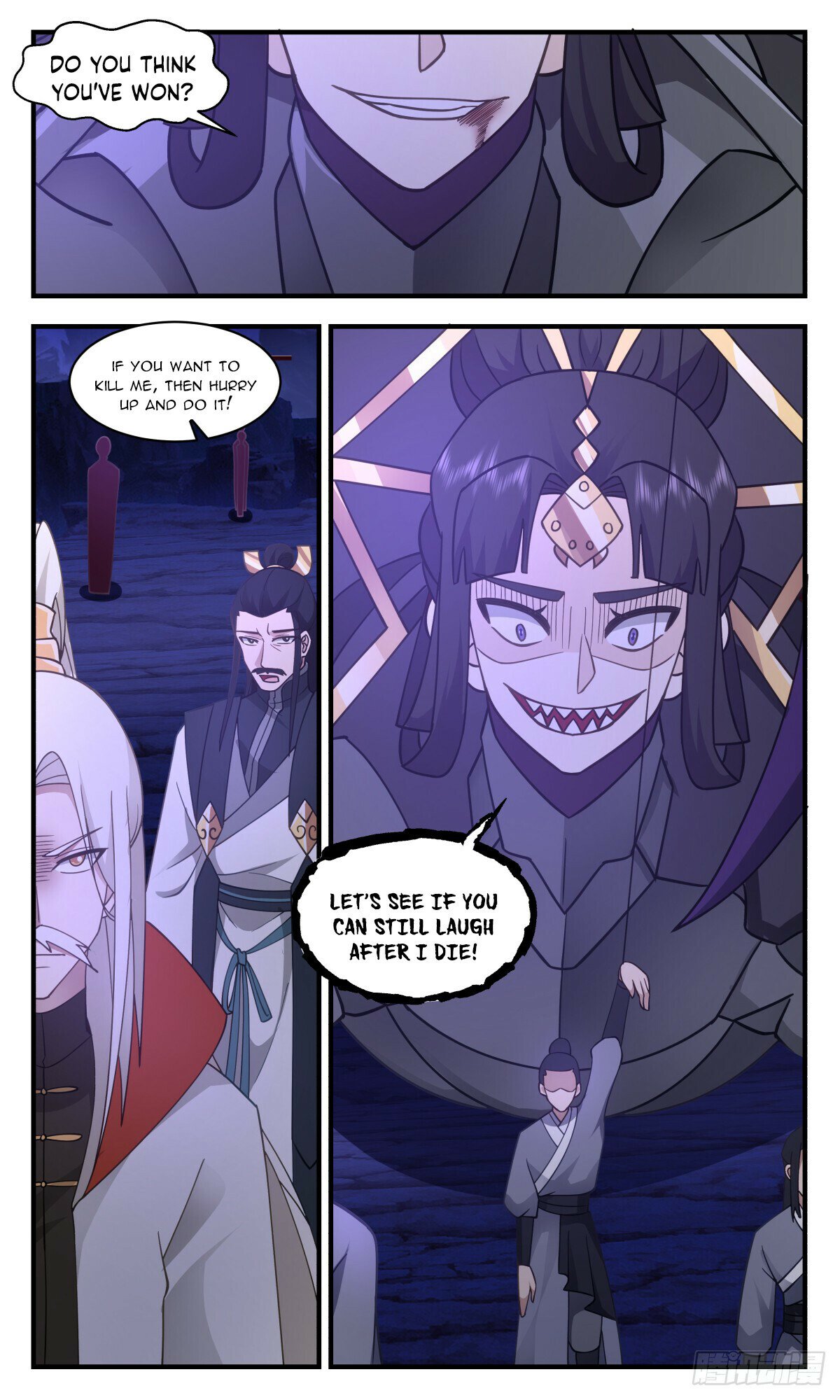 Martial Peak Chapter 3025 page 2 - Chapter 3025: Void Corridor
