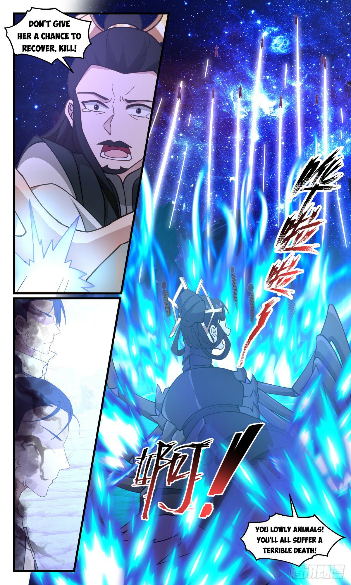 Martial Peak Chapter 3025 page 4 - Chapter 3025: Void Corridor