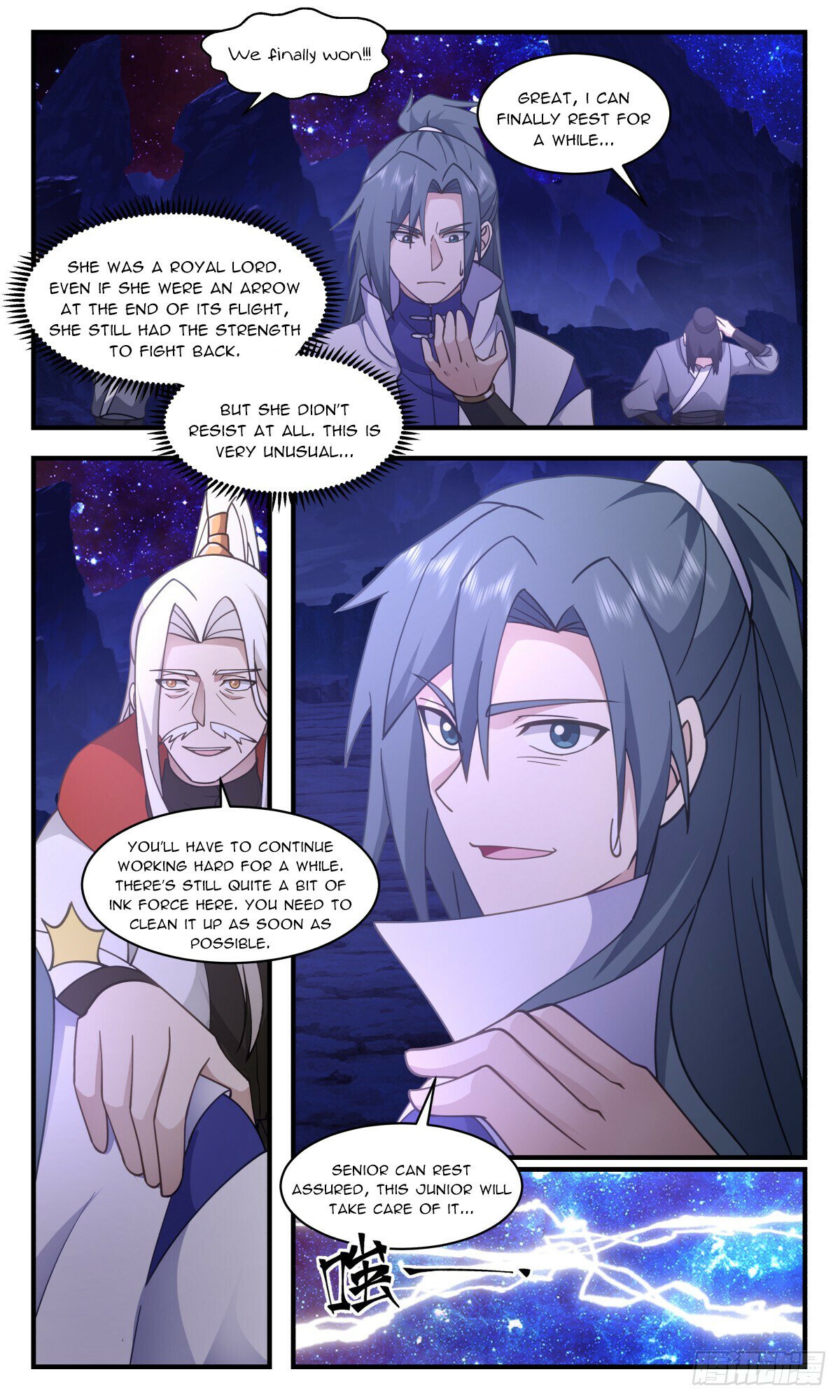 Martial Peak Chapter 3025 page 8 - Chapter 3025: Void Corridor