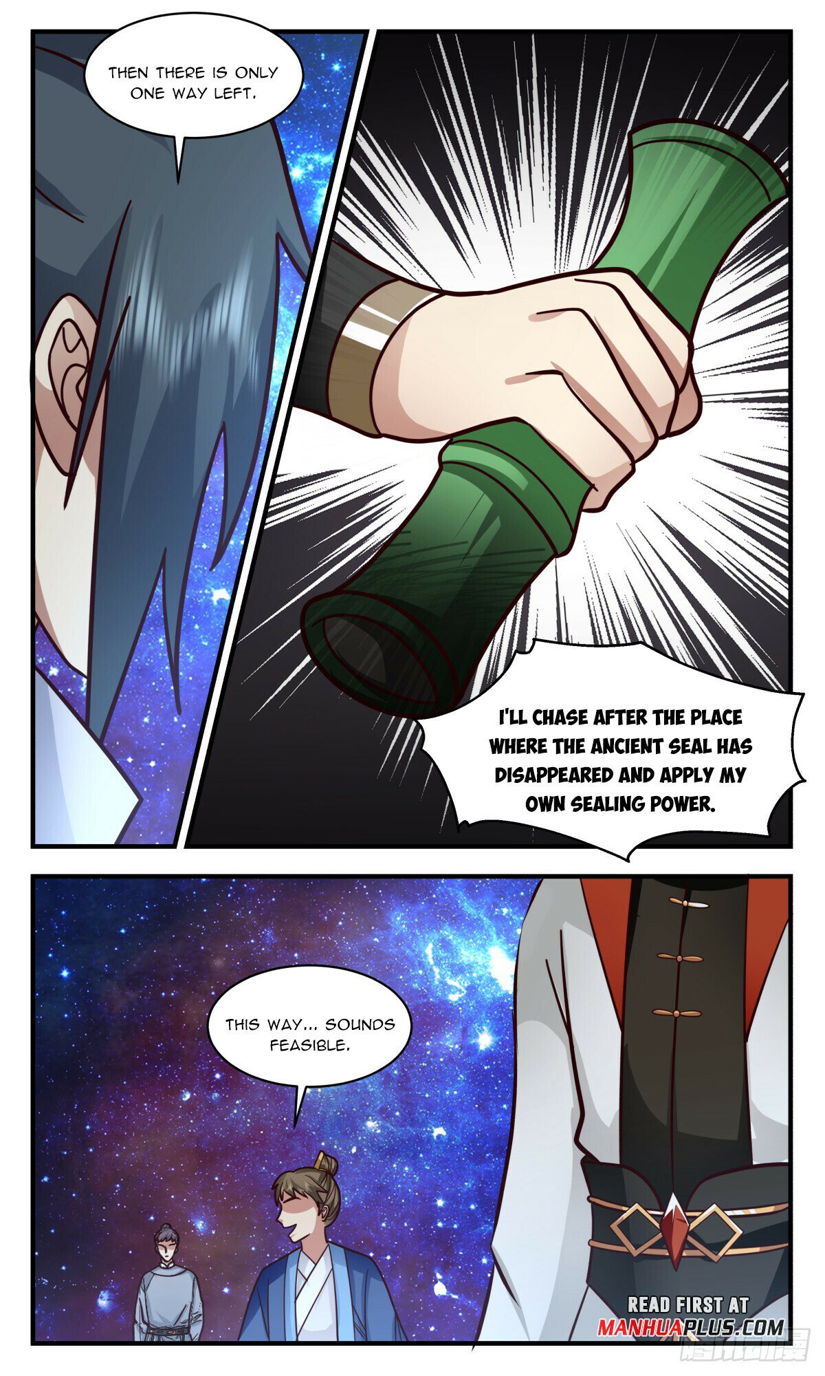 Martial Peak Chapter 3026 page 11 - Chapter 3026: I Won't Refuse