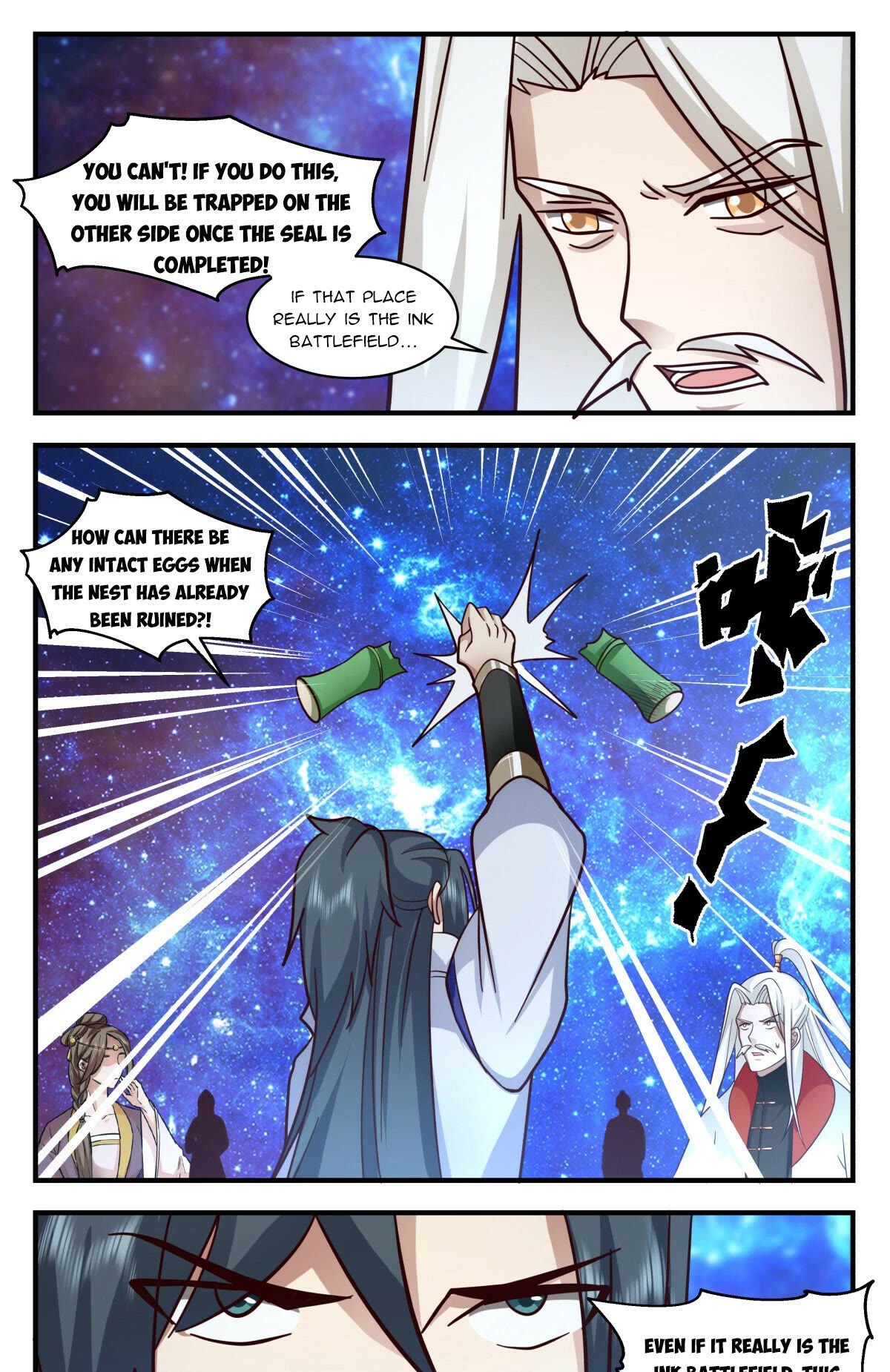 Martial Peak Chapter 3026 page 12 - Chapter 3026: I Won't Refuse