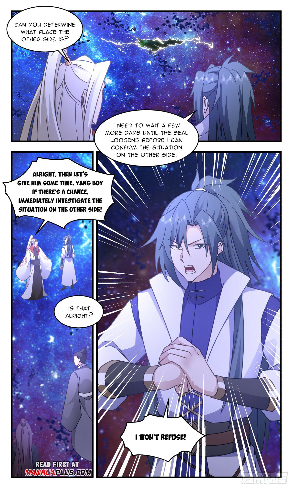 Martial Peak Chapter 3026 page 2 - Chapter 3026: I Won't Refuse