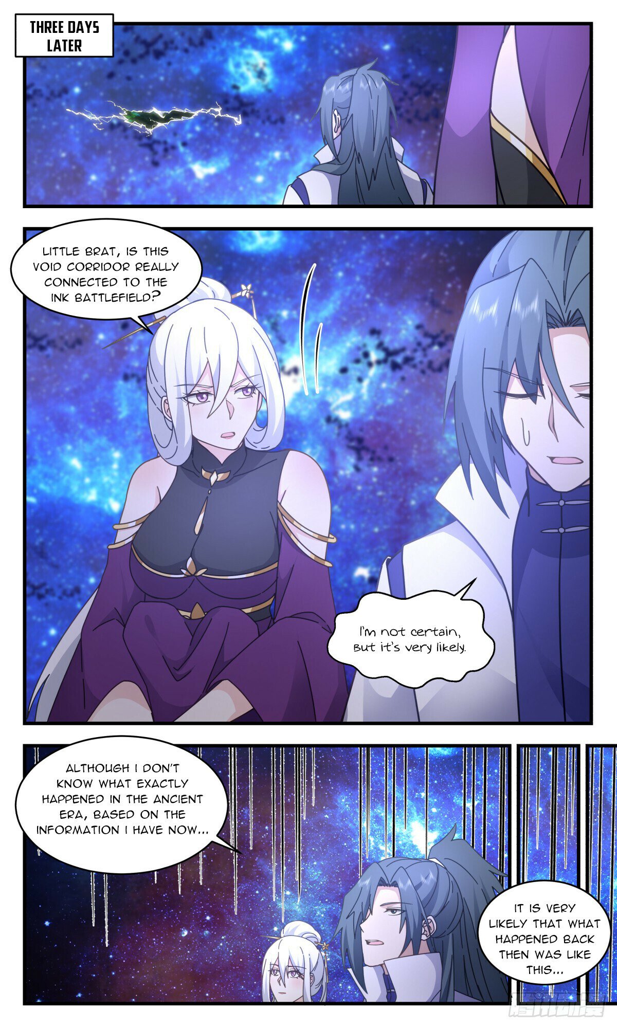 Martial Peak Chapter 3026 page 3 - Chapter 3026: I Won't Refuse