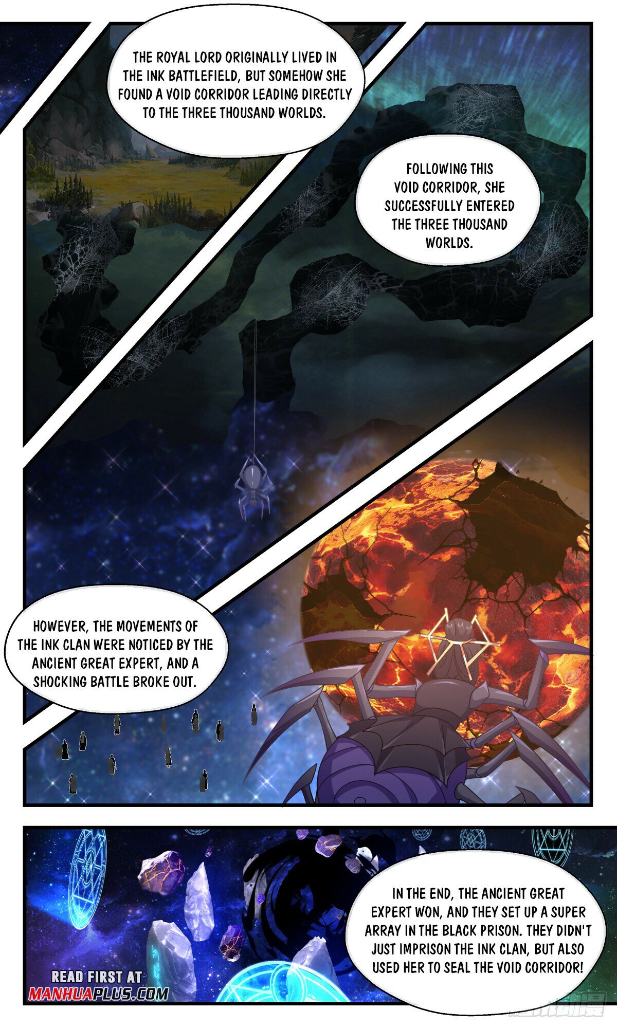 Martial Peak Chapter 3026 page 4 - Chapter 3026: I Won't Refuse