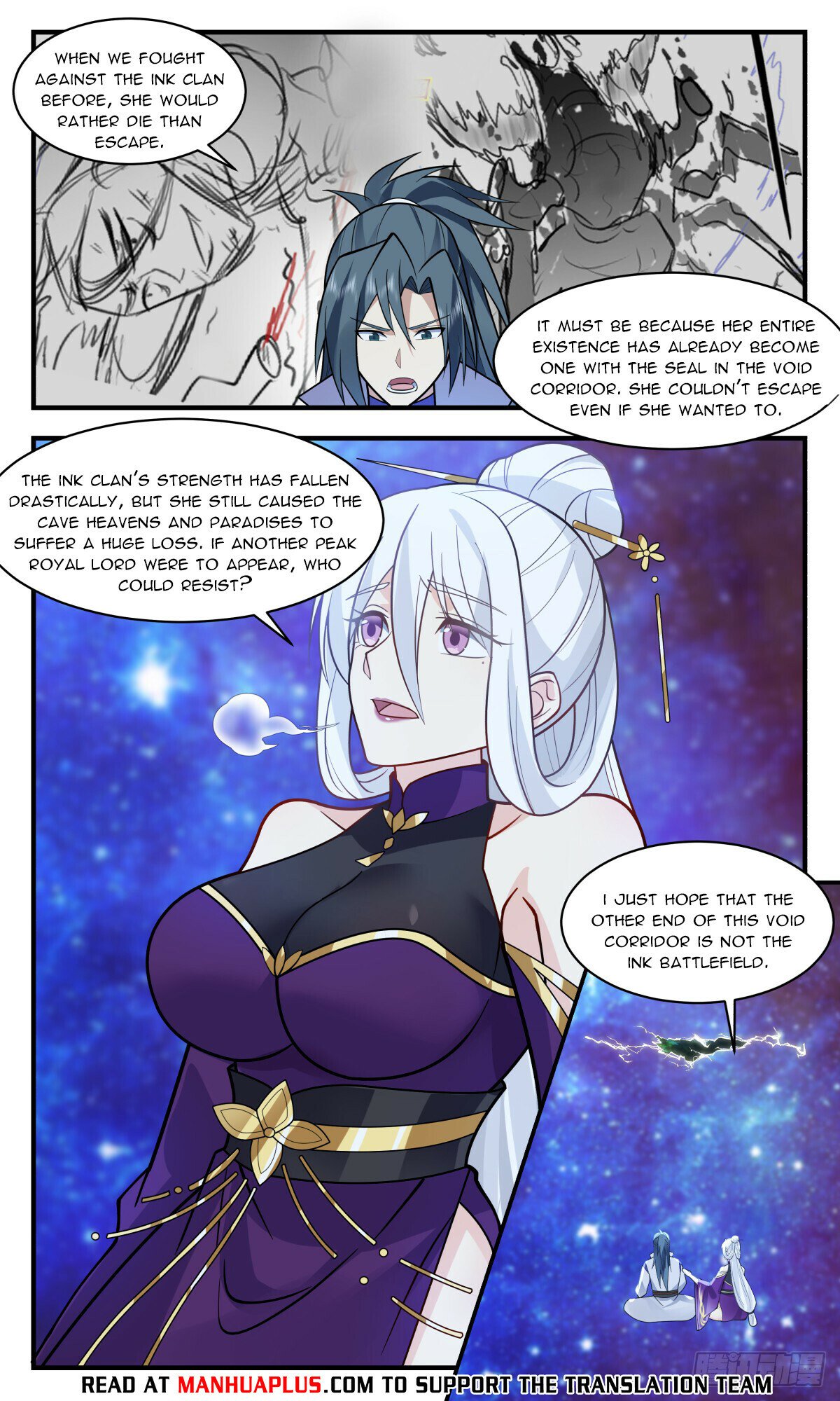 Martial Peak Chapter 3026 page 5 - Chapter 3026: I Won't Refuse