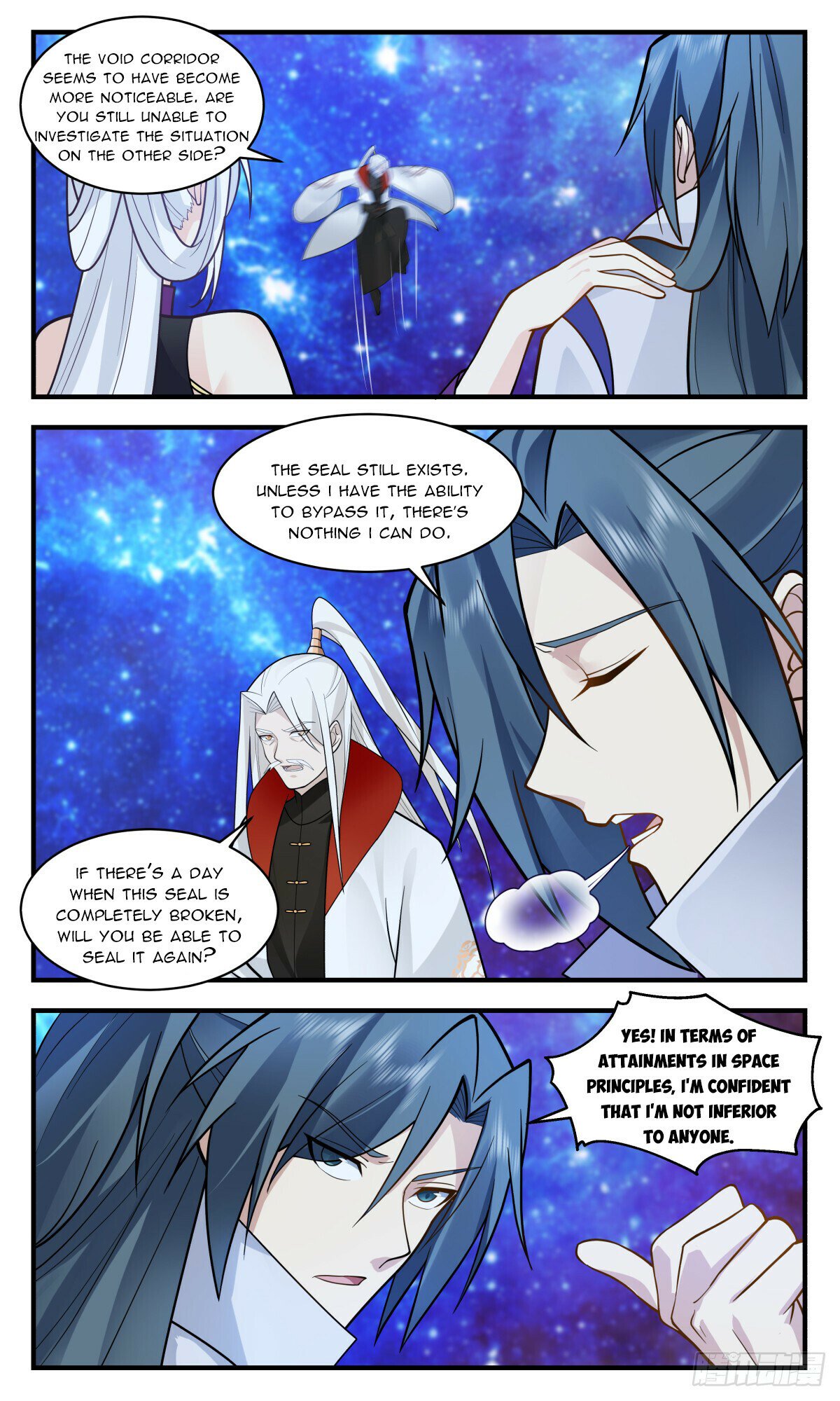 Martial Peak Chapter 3026 page 6 - Chapter 3026: I Won't Refuse