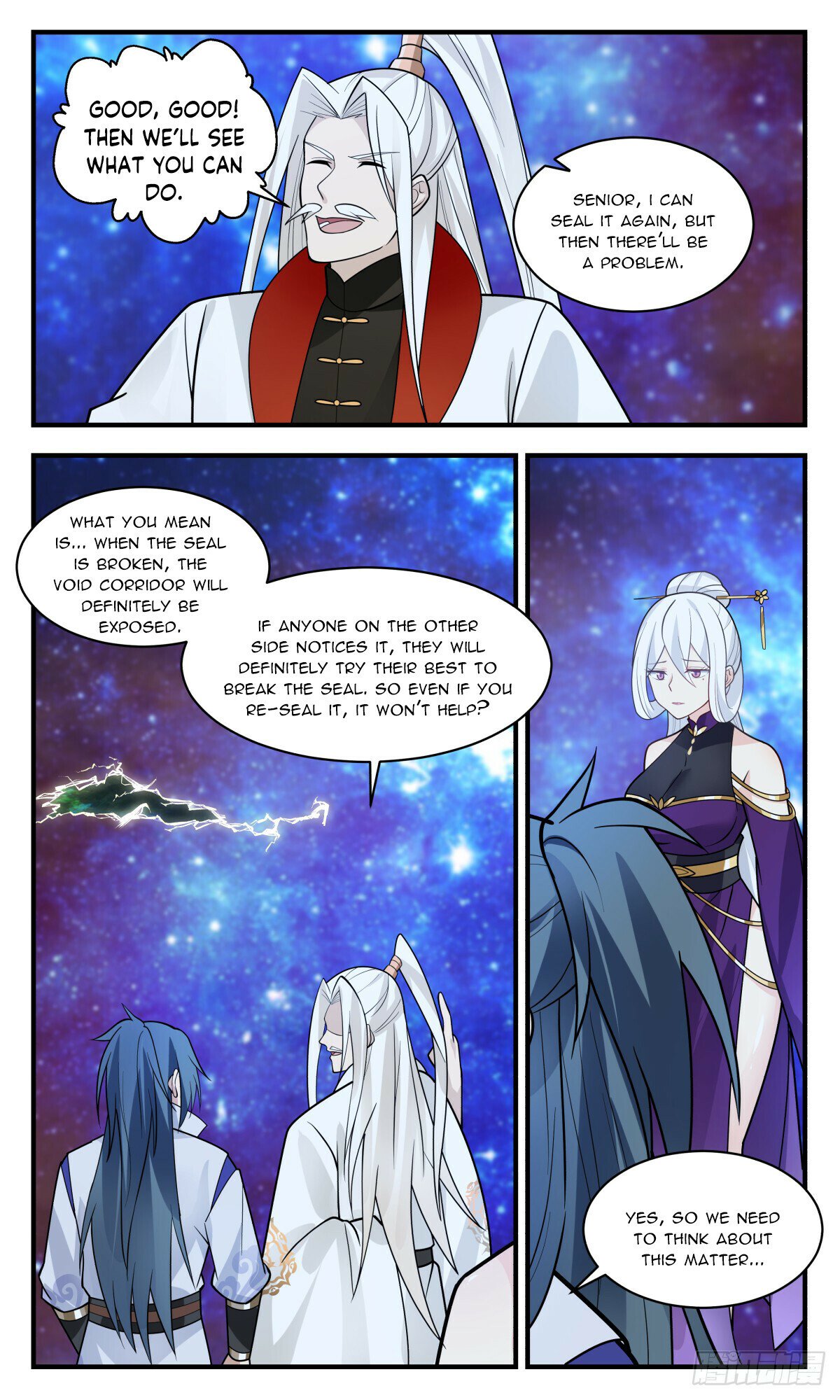 Martial Peak Chapter 3026 page 7 - Chapter 3026: I Won't Refuse