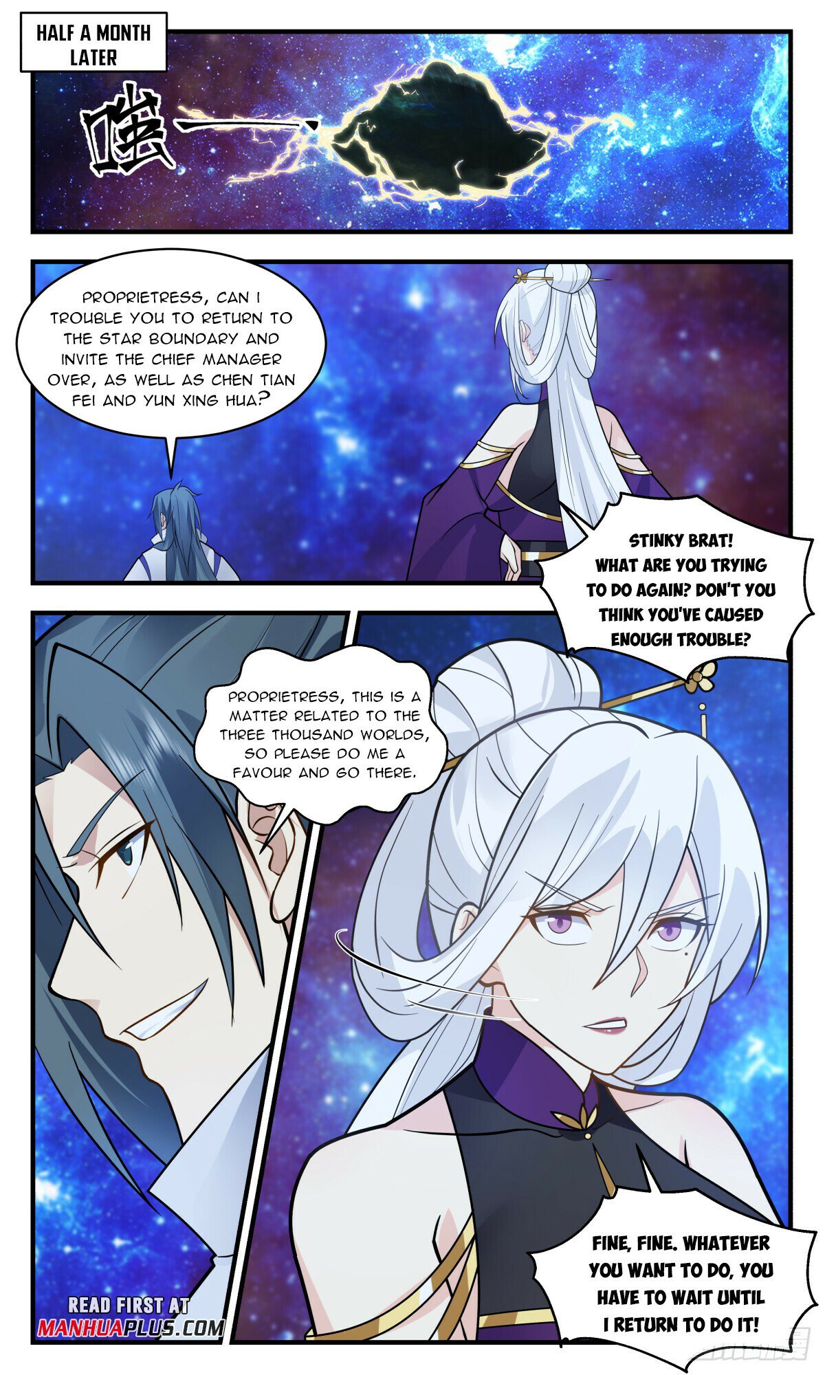 Martial Peak Chapter 3026 page 8 - Chapter 3026: I Won't Refuse