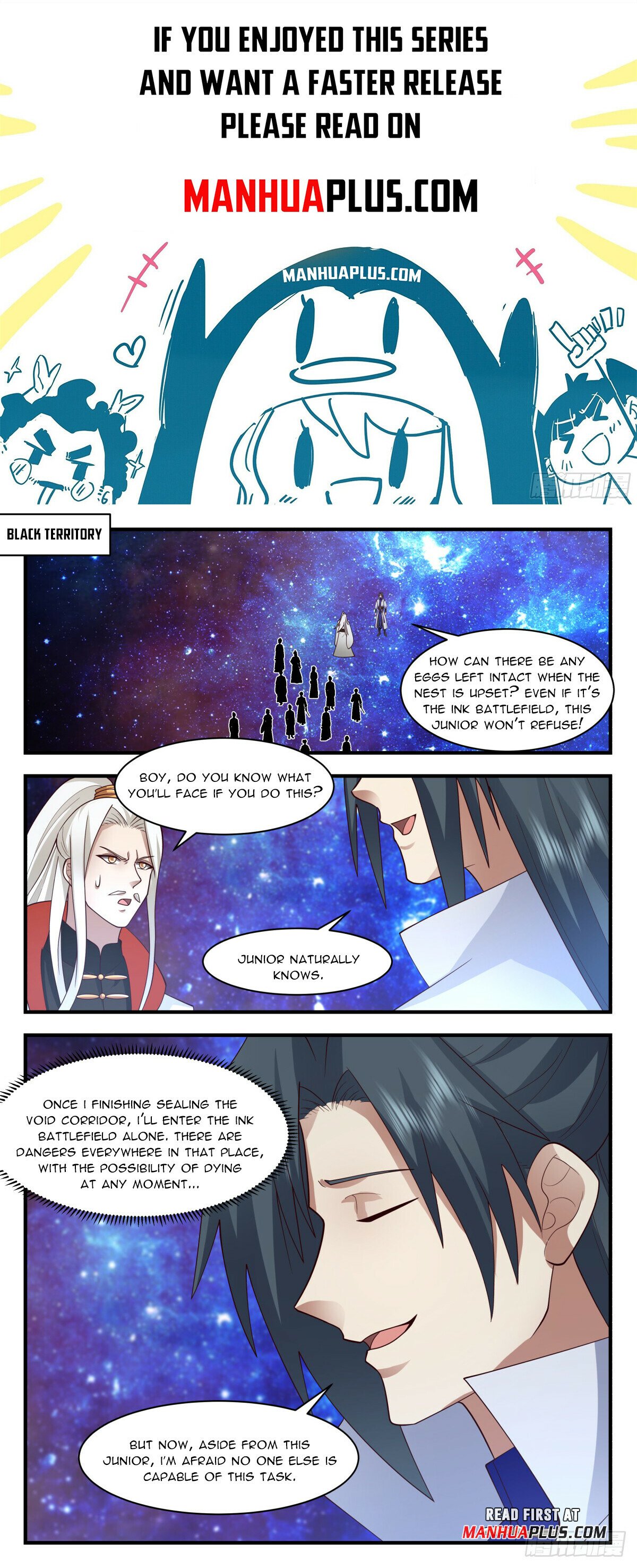Martial Peak Chapter 3027 page 1 - Chapter 3027: I Don't Agree With Your Choice
