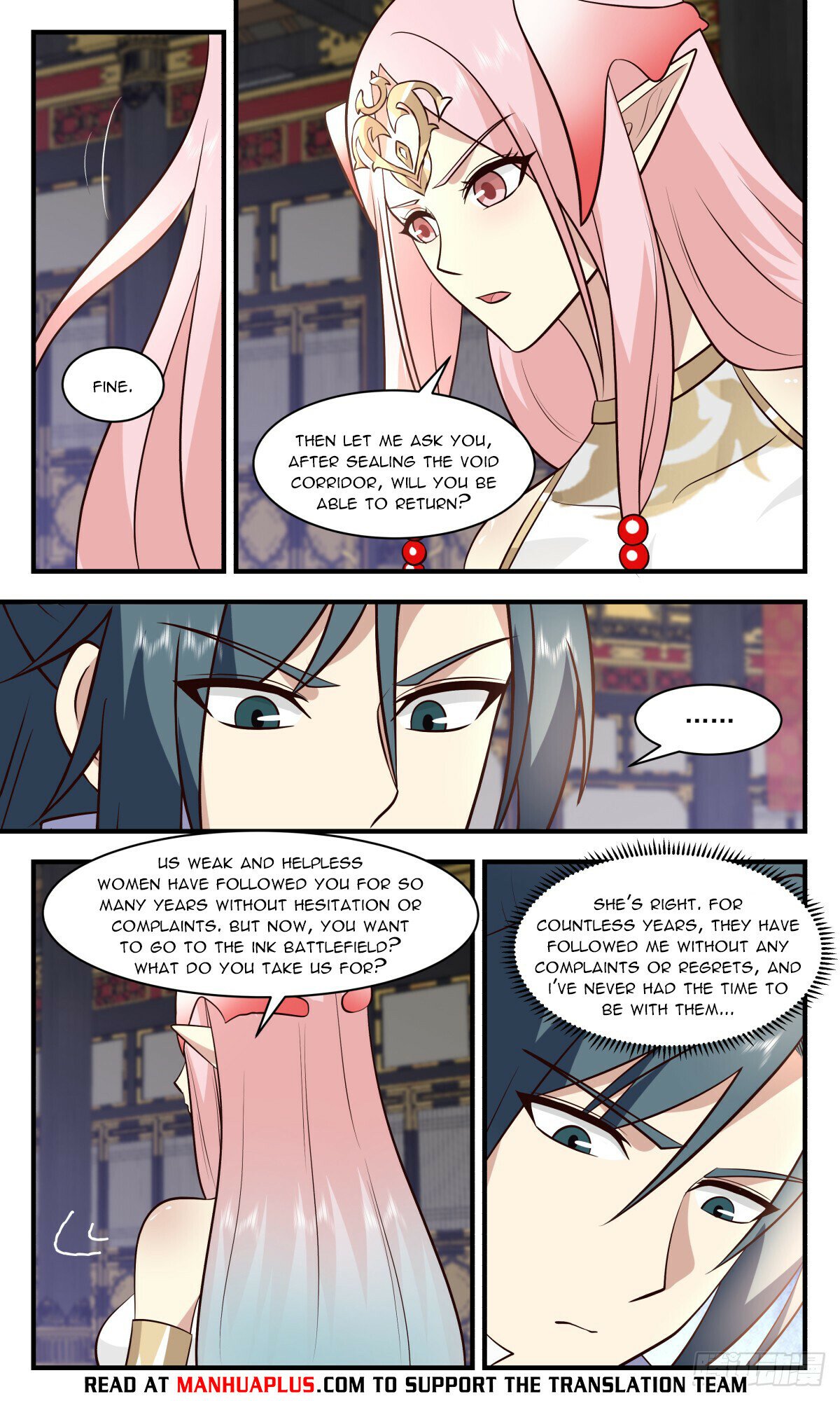 Martial Peak Chapter 3027 page 10 - Chapter 3027: I Don't Agree With Your Choice